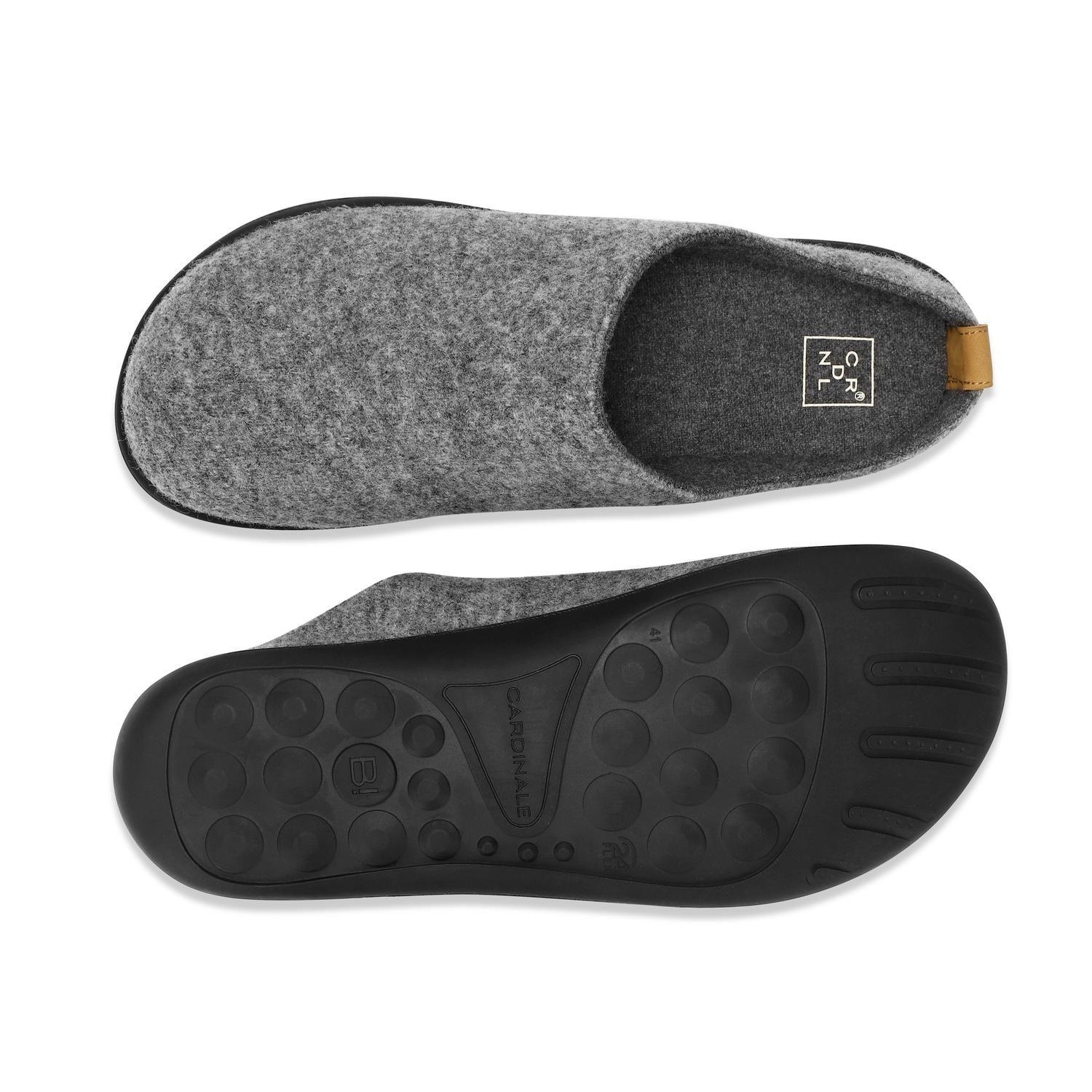 PANTUFLAS HOMBRE TEXTIL SHELTER-2-01 GRIS-2