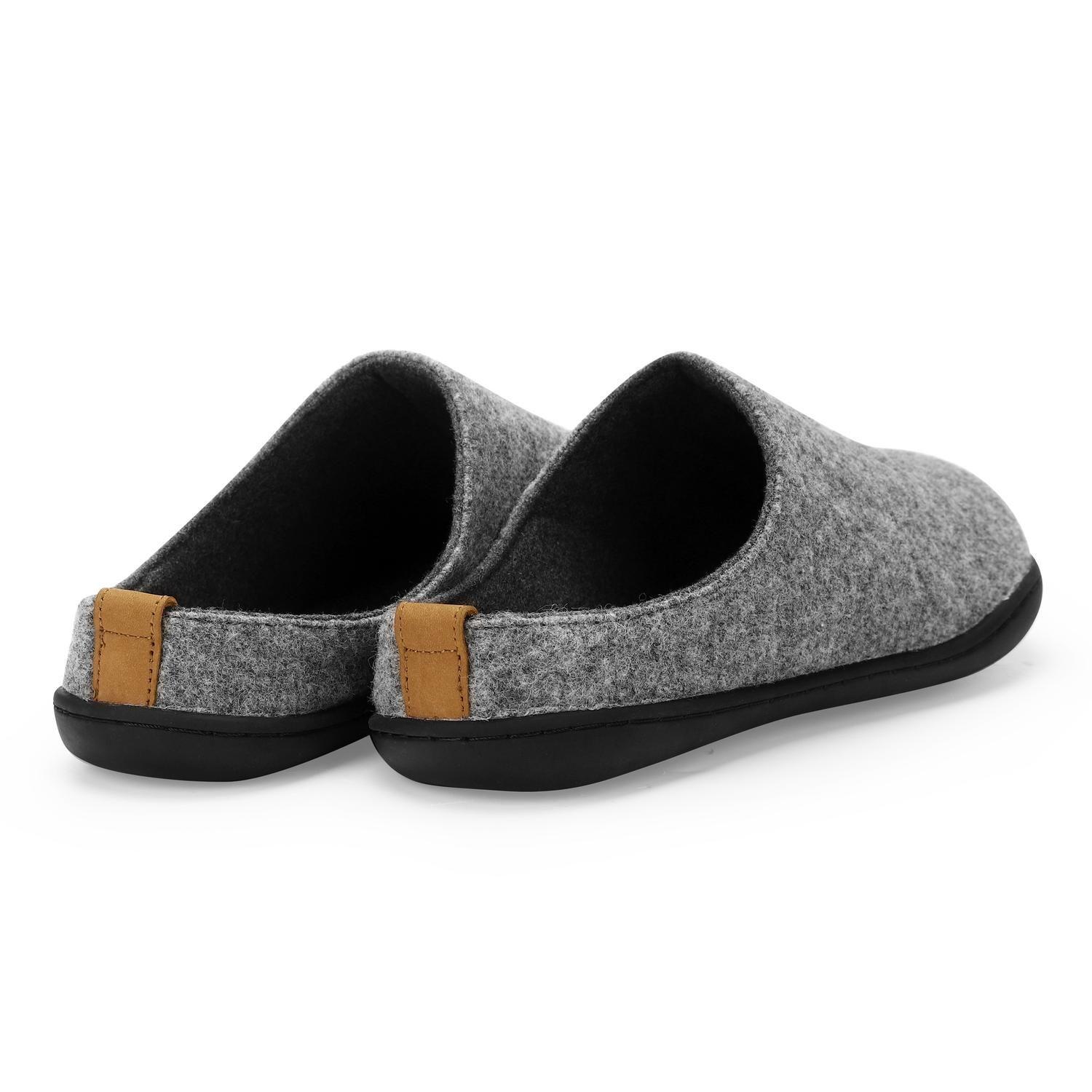 PANTUFLAS HOMBRE TEXTIL SHELTER-2-01 GRIS-4