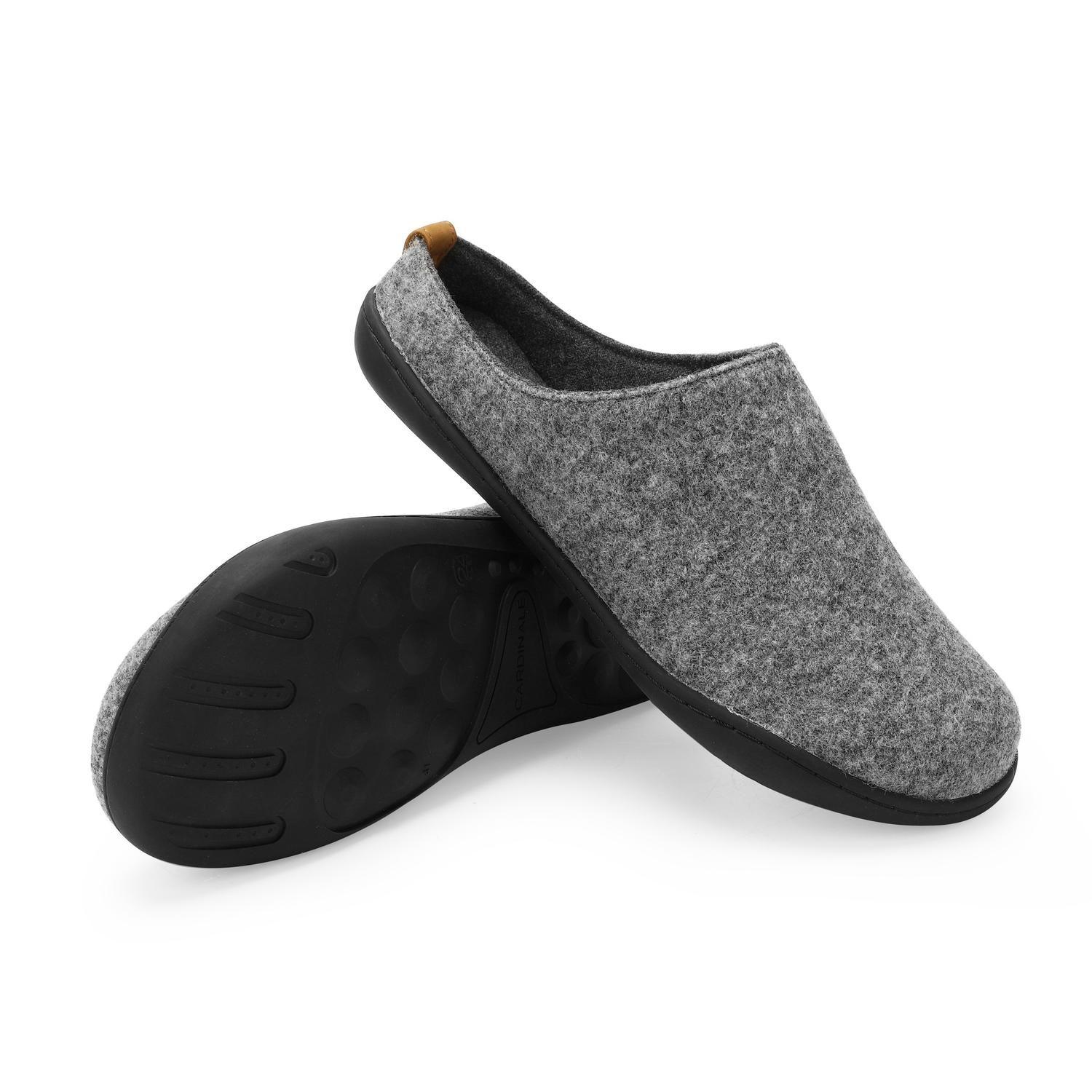 PANTUFLAS HOMBRE TEXTIL SHELTER-2-01 GRIS-5