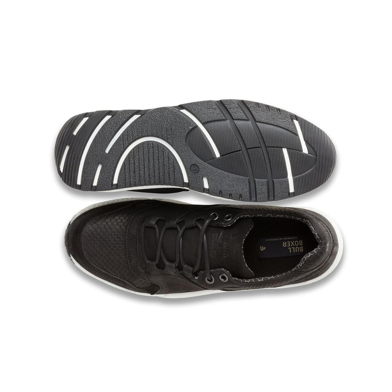 Zapatillas Urbanas Hombre Cuero Negro Sussex-0-19 Bullboxer-2