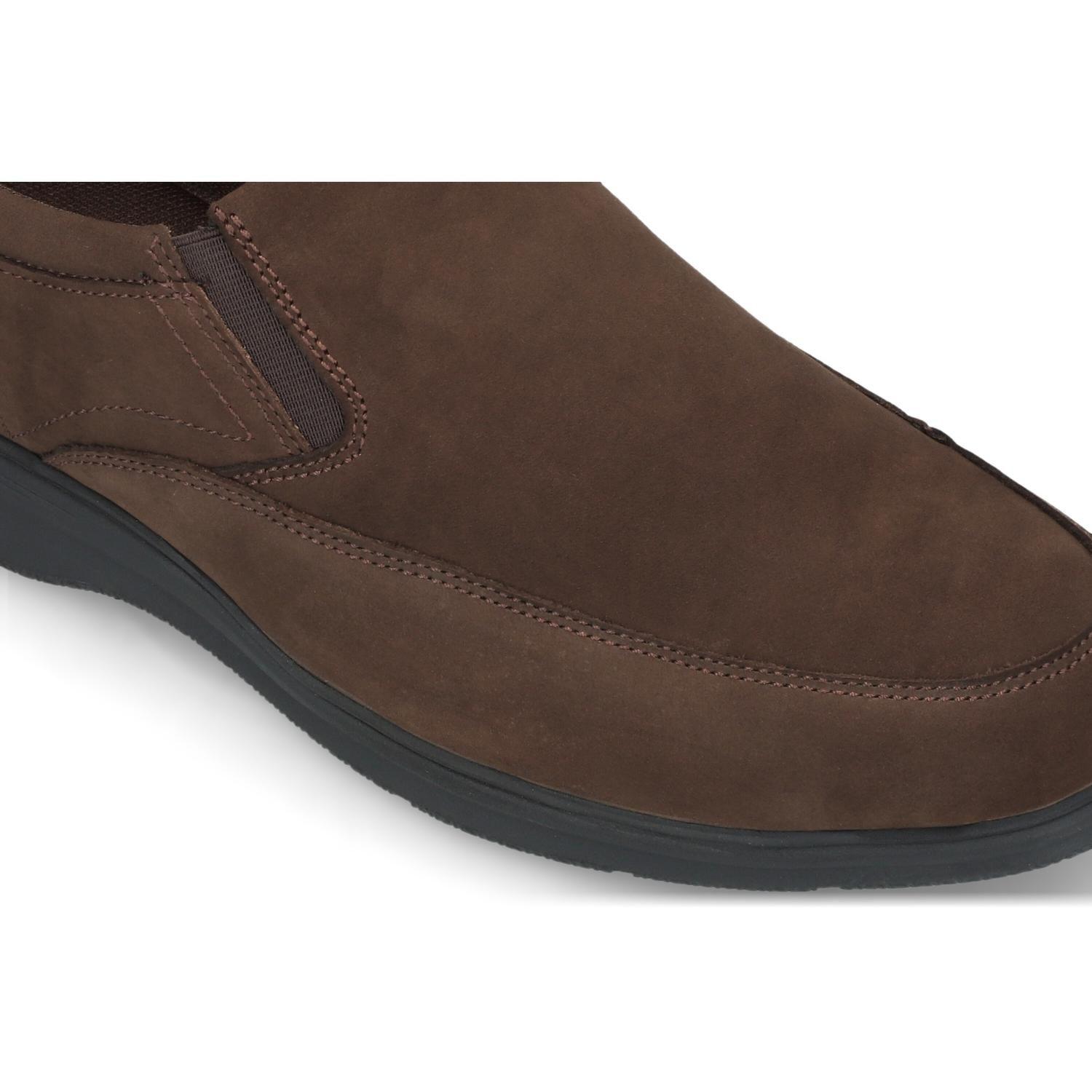 ZAPATOS HOMBRE CUERO MORNE-3-20 CAFÉ-3