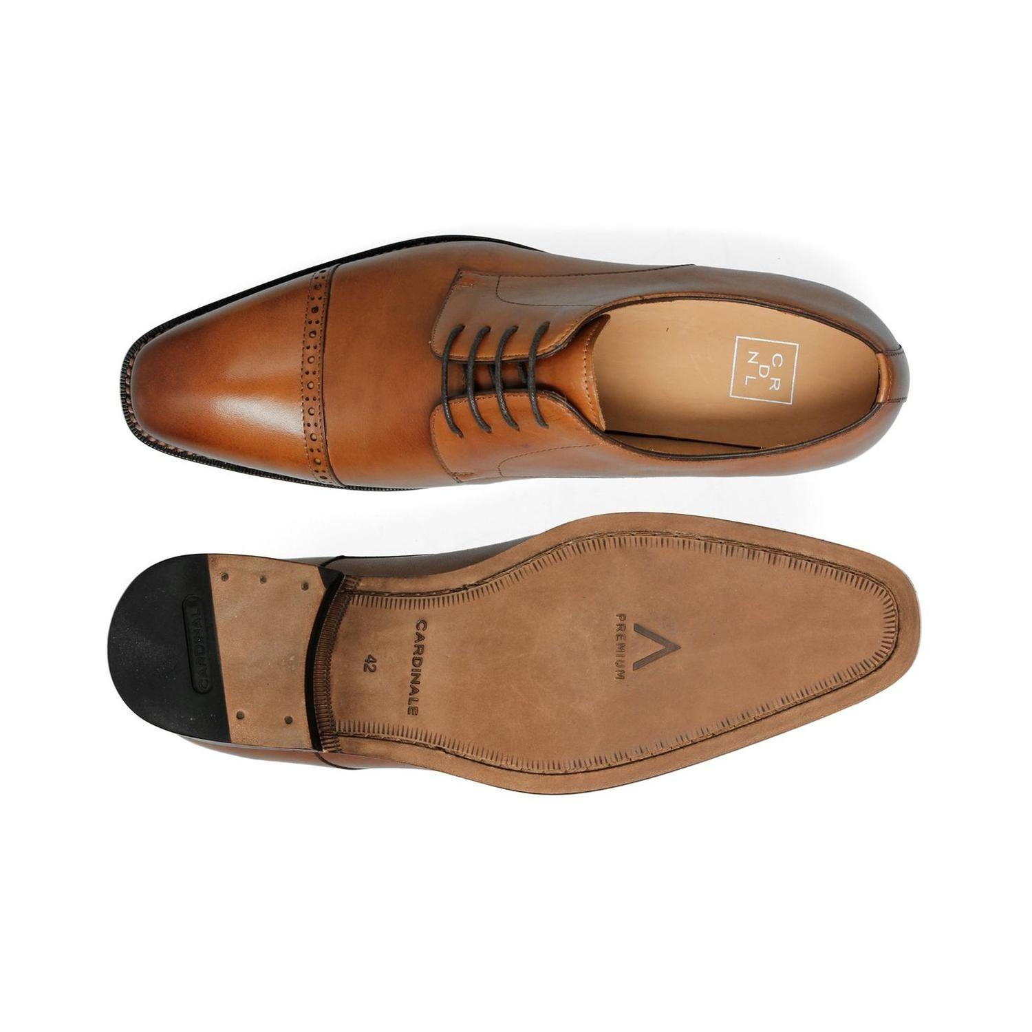 ZAPATOS HOMBRE CUERO SUELA DOMMER-0-05-BRANDY-2