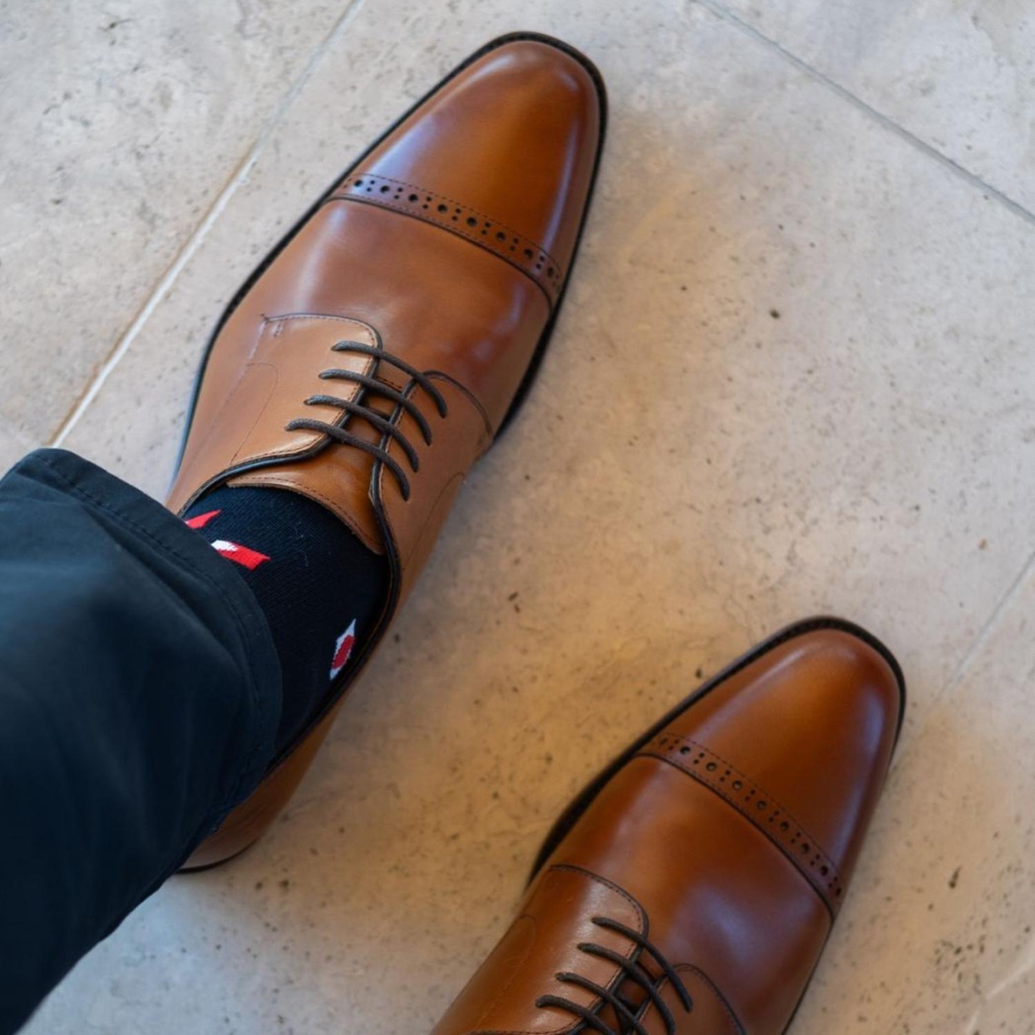 ZAPATOS HOMBRE CUERO SUELA DOMMER-0-05-BRANDY-4