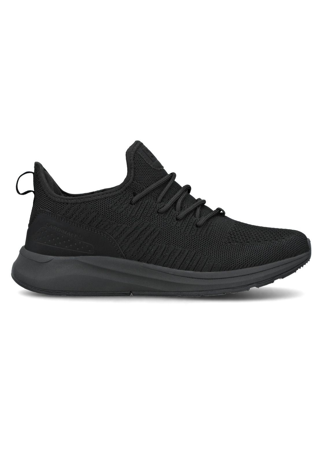 Zapatillas Textil Skid-0-57 Negro-0