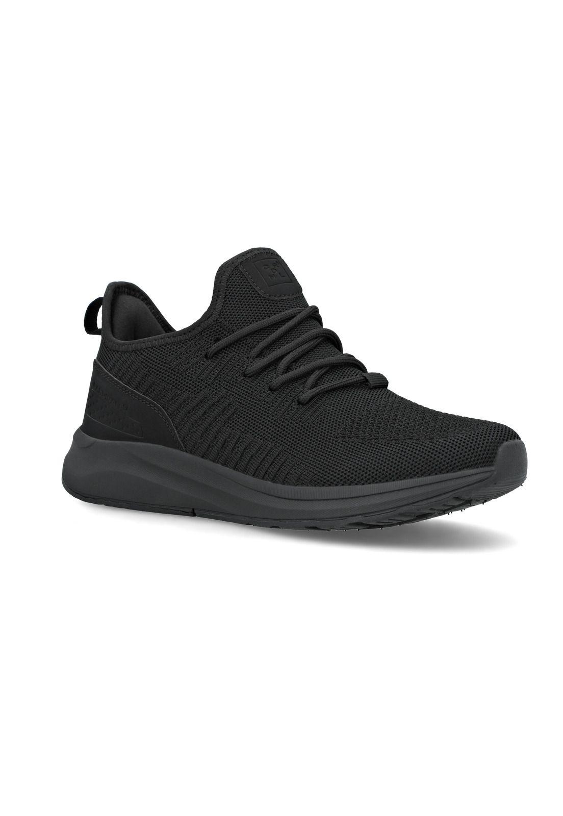 Zapatillas Textil Skid-0-57 Negro-1