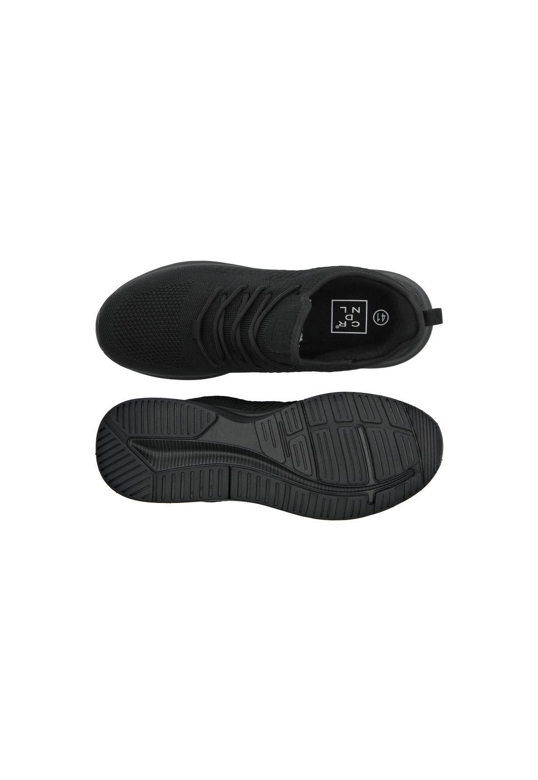 Zapatillas Textil Skid-0-57 Negro-2