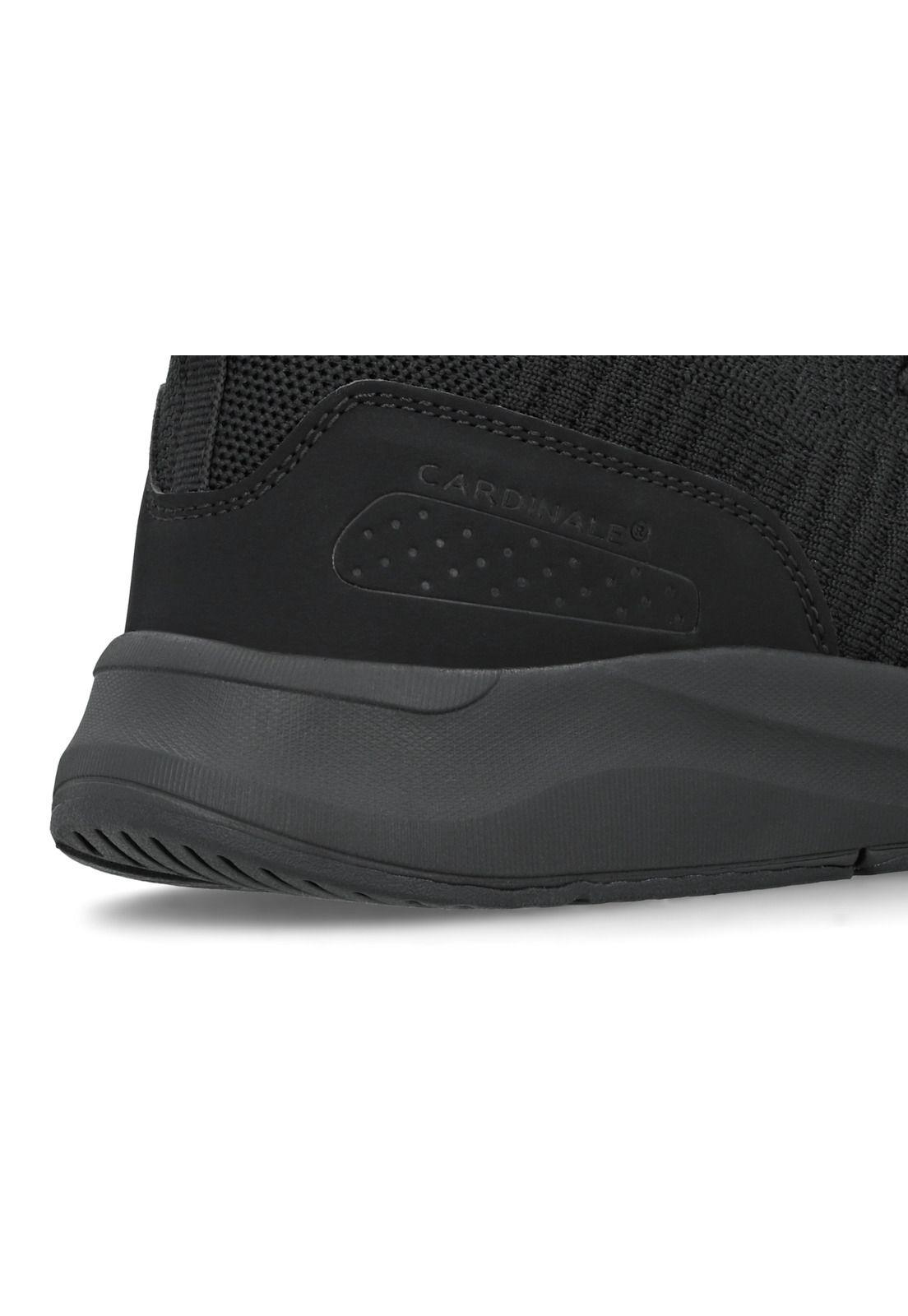 Zapatillas Textil Skid-0-57 Negro-3
