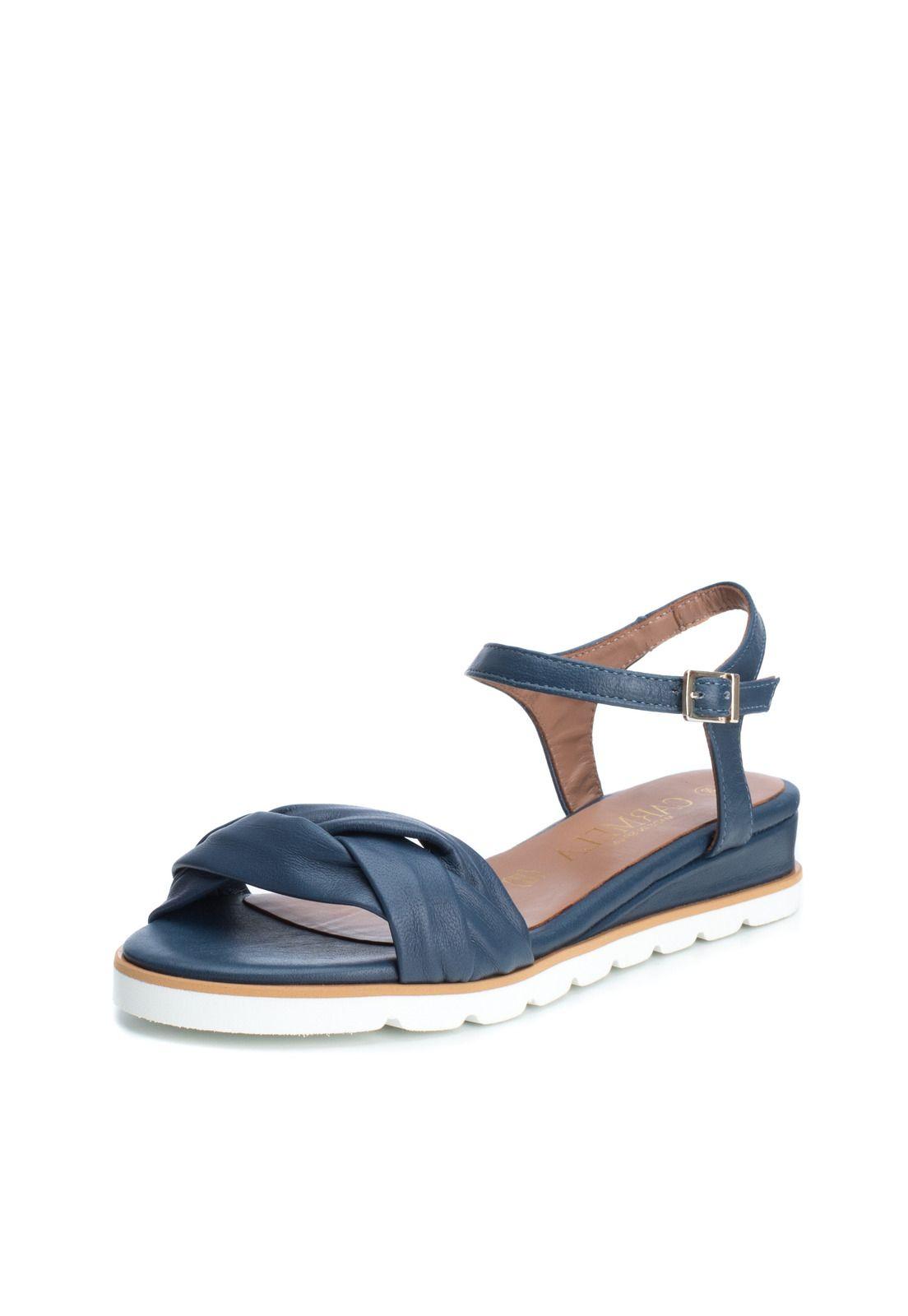 Sandalia Susana 9 52 Azul A-0