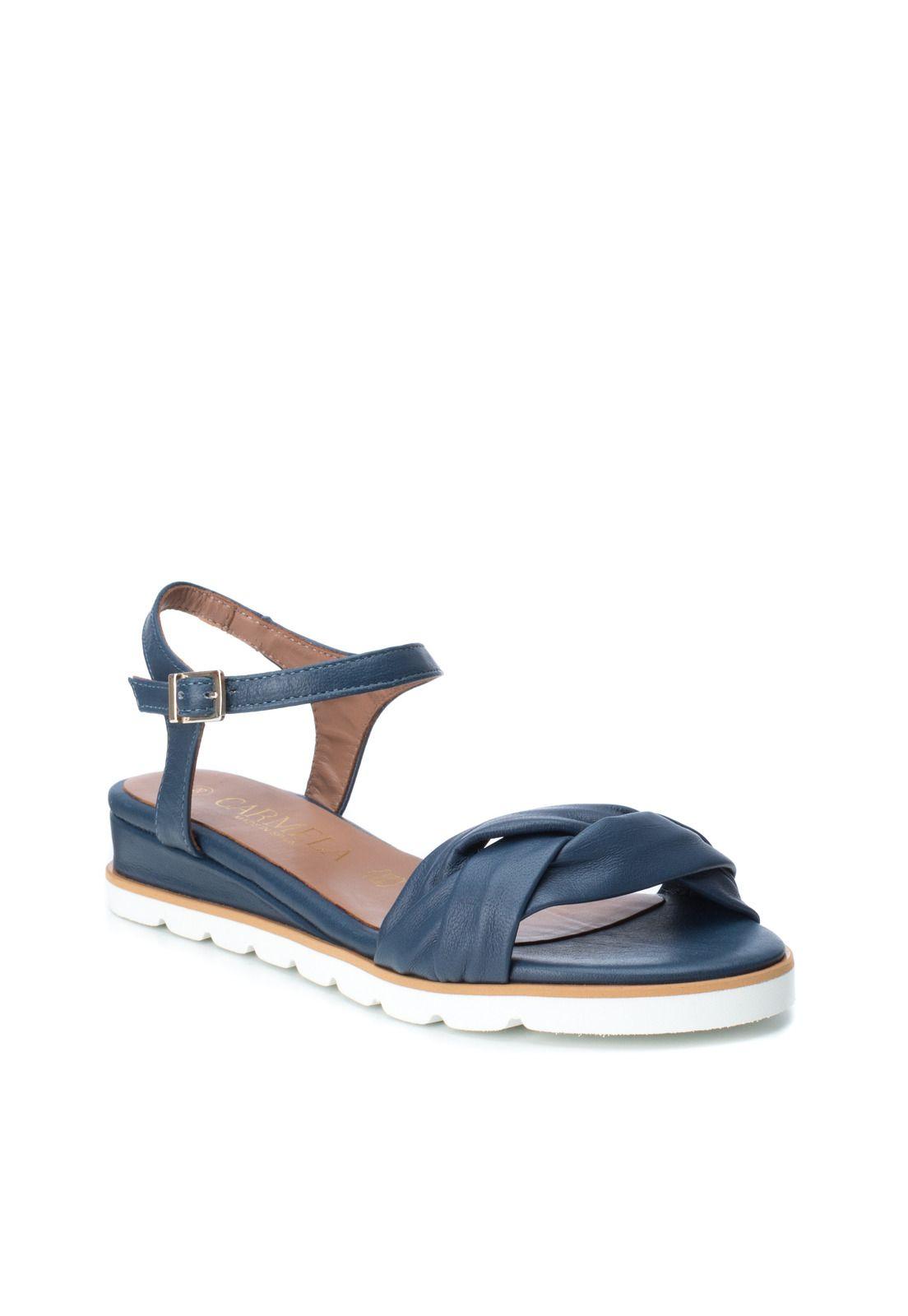 Sandalia Susana 9 52 Azul A-1