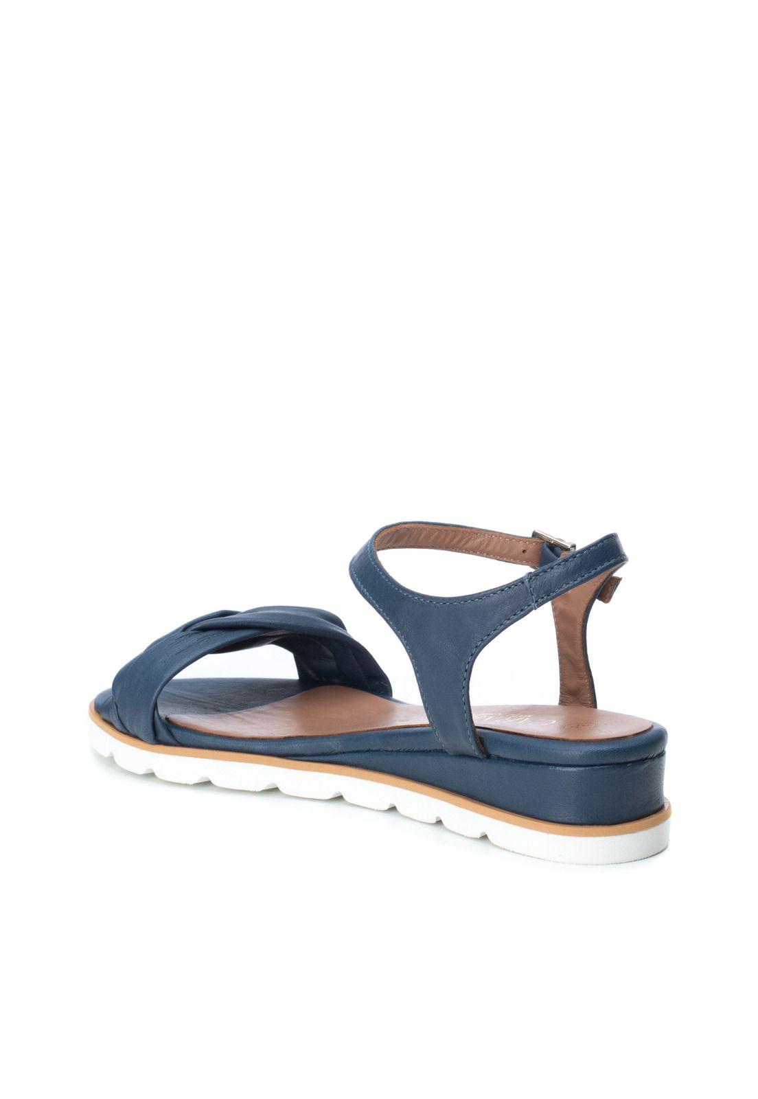 Sandalia Susana 9 52 Azul A-3