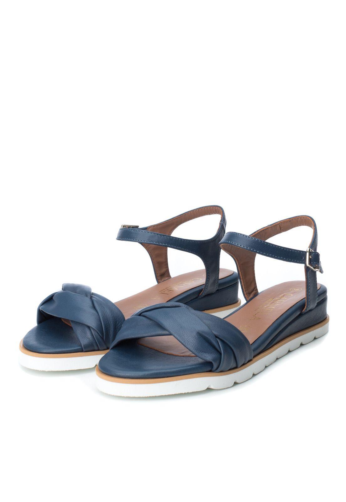 Sandalia Susana 9 52 Azul A-4