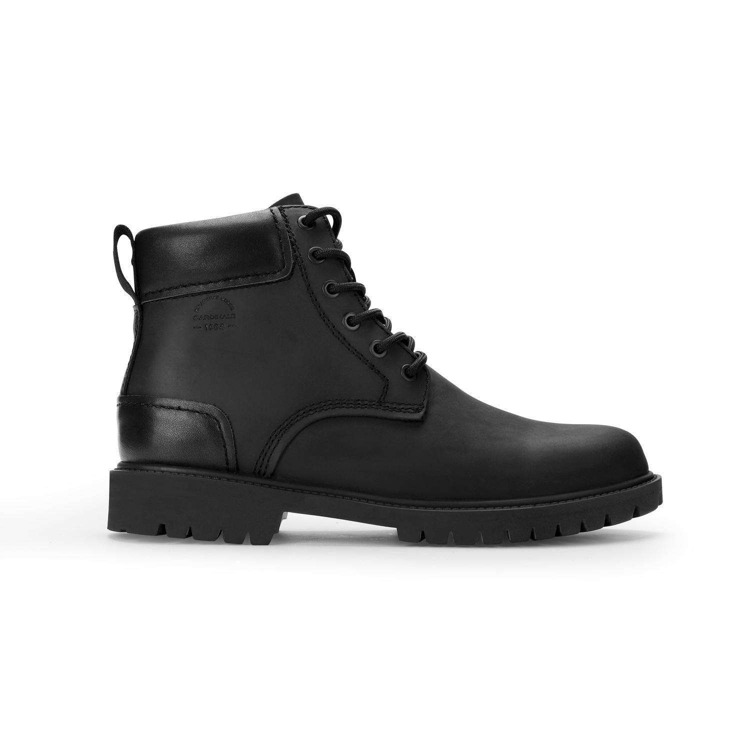 Botines Hombre Cuero Devontown-6-01 Negro-1