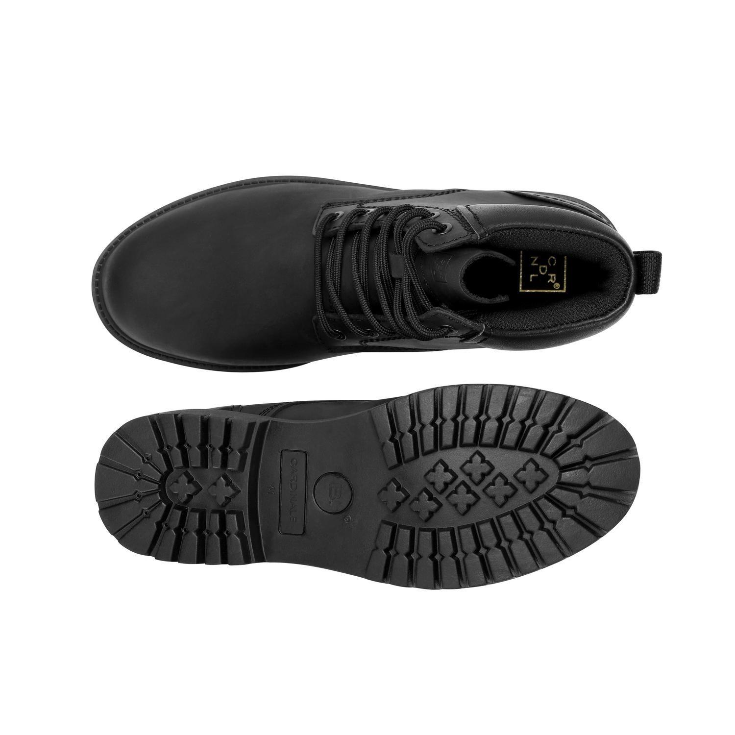 Botines Hombre Cuero Devontown-6-01 Negro-2