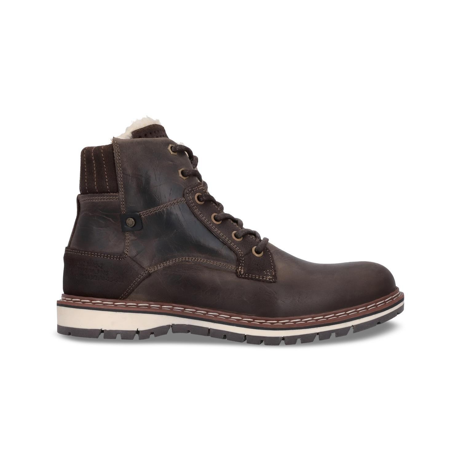 BULLBOXER BOTINES HOMBRE CUERO SPIEZ-6-58 CAFÉ-1