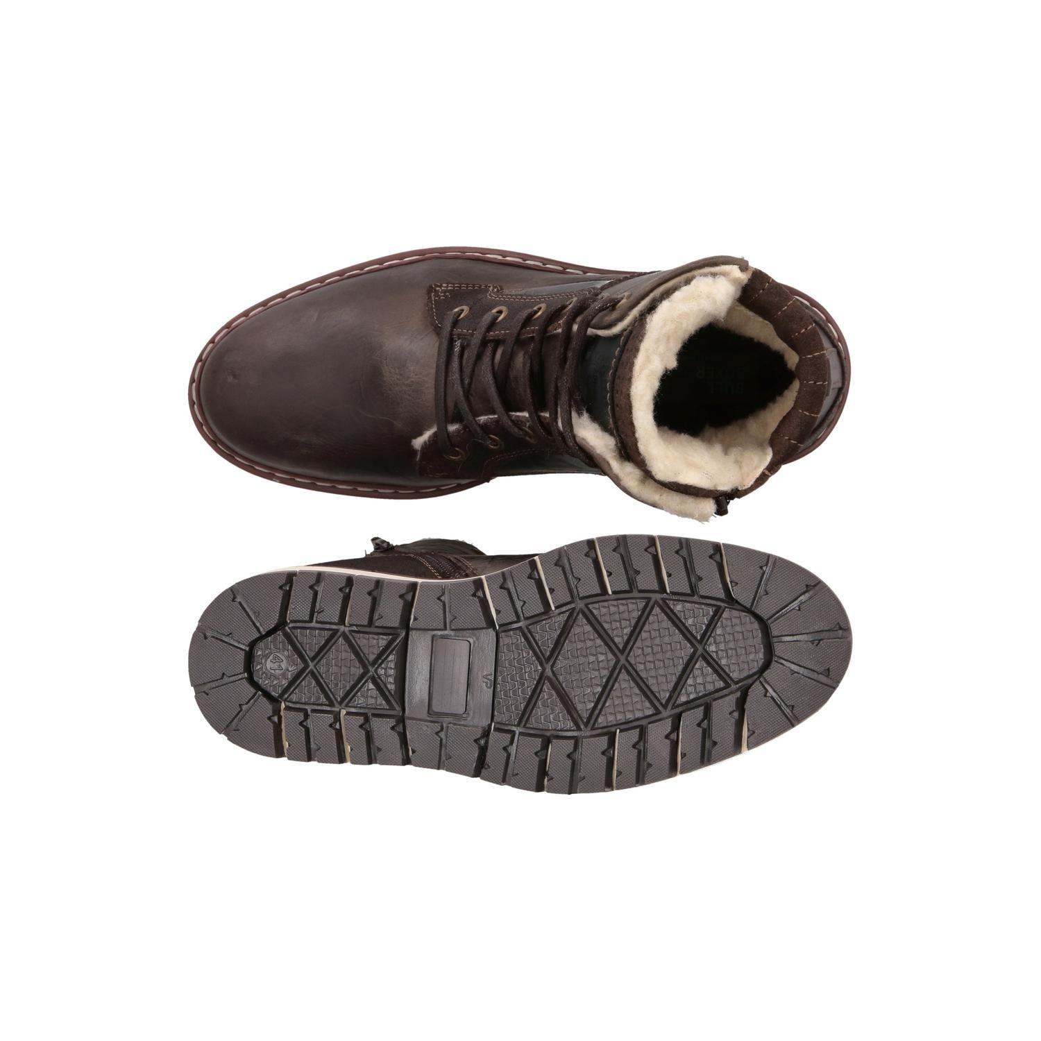 BULLBOXER BOTINES HOMBRE CUERO SPIEZ-6-58 CAFÉ-2