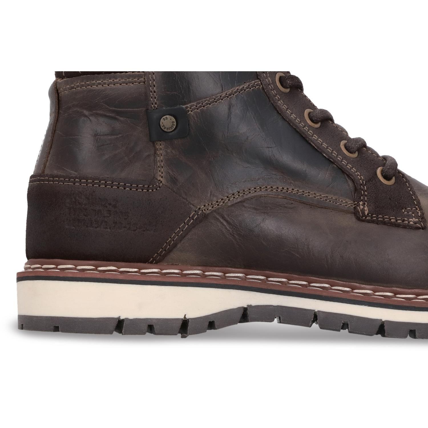 BULLBOXER BOTINES HOMBRE CUERO SPIEZ-6-58 CAFÉ-4