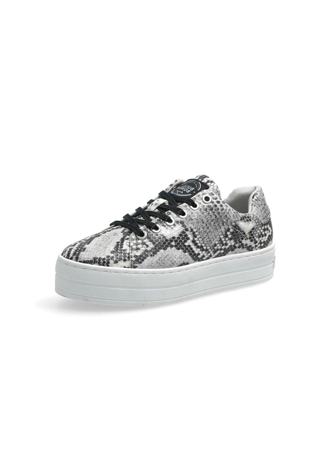 Zapatillas Mujer Mandy Blanco Bullboxer-0