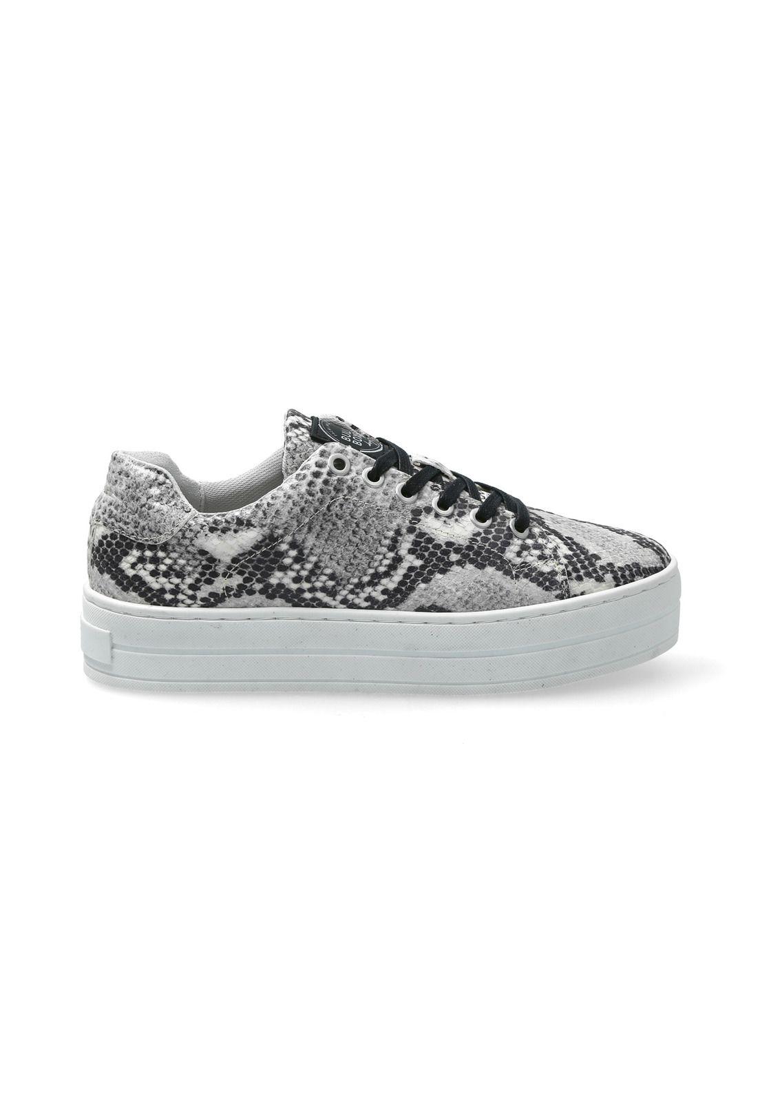 Zapatillas Mujer Mandy Blanco Bullboxer-1