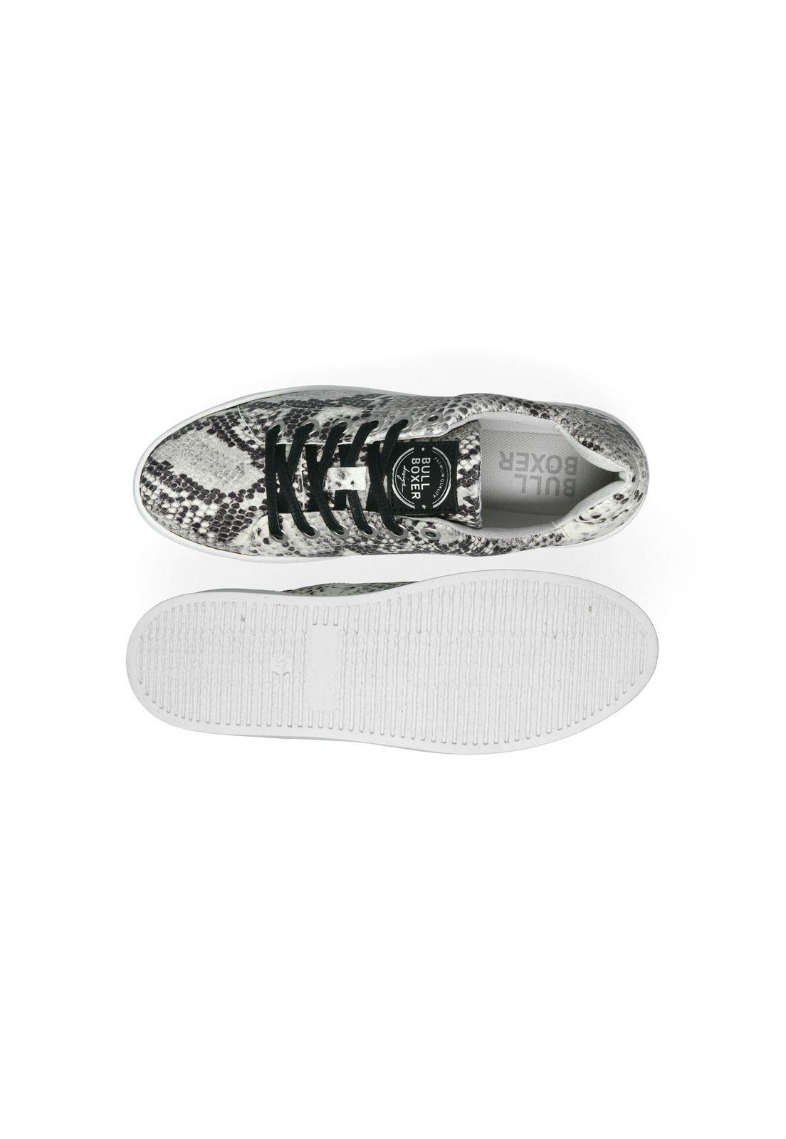 Zapatillas Mujer Mandy Blanco Bullboxer-2