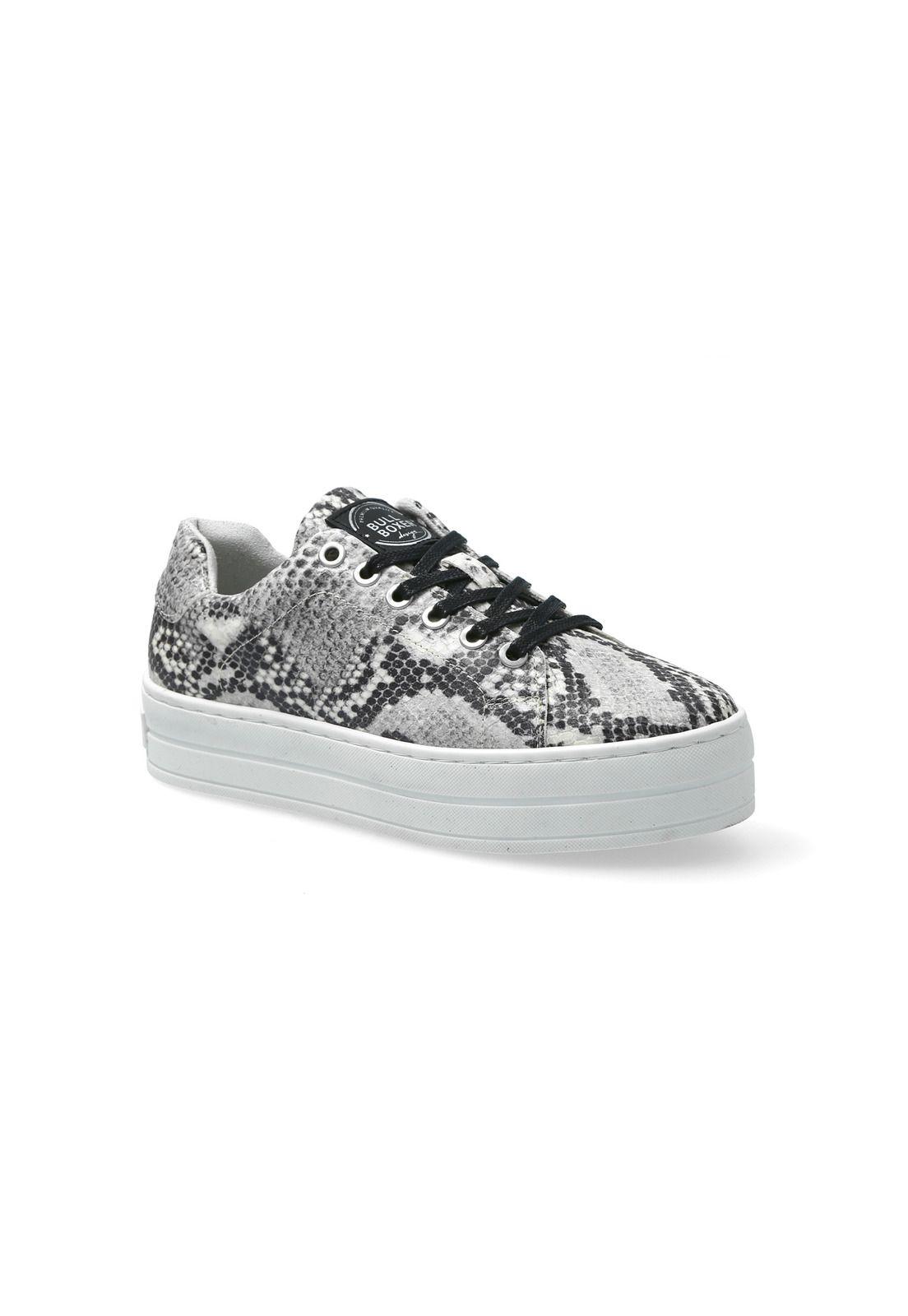 Zapatillas Mujer Mandy Blanco Bullboxer-3