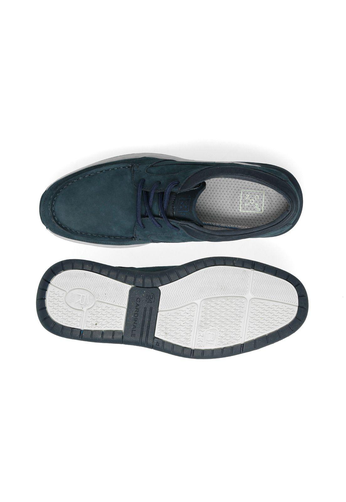 Zapato Norway 0 01 Azul A-3