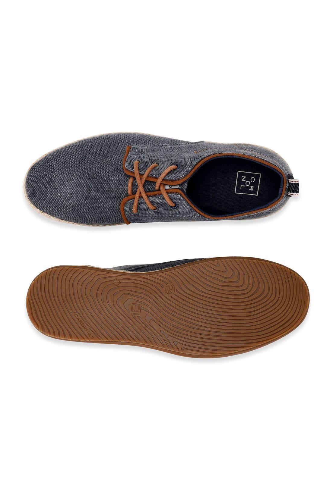 Alpargatas Textil Con Cordones Vallarta-0-03 Gris-2