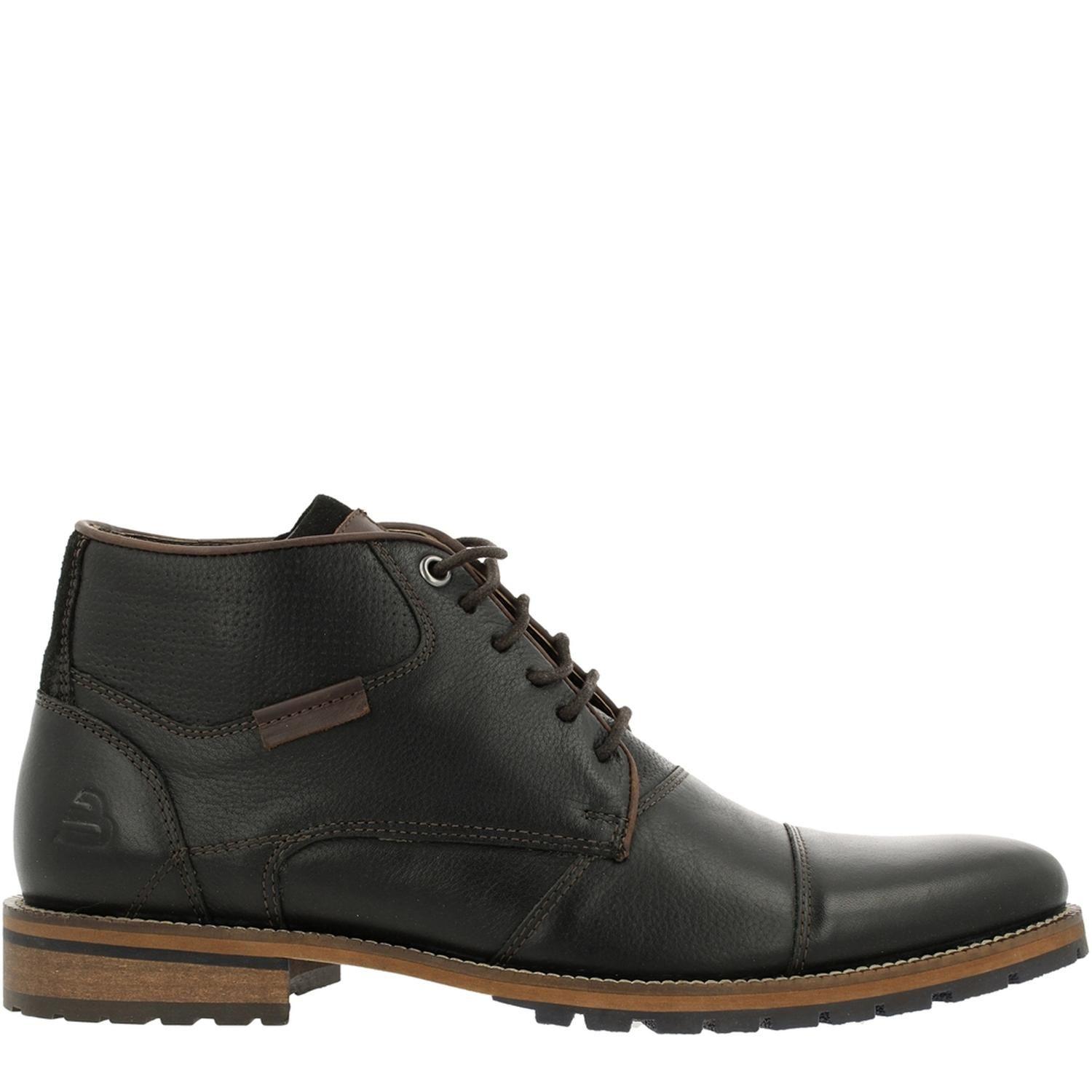 Botines Hombre Cuero Clapton-6-84 Negro Bullboxer-1