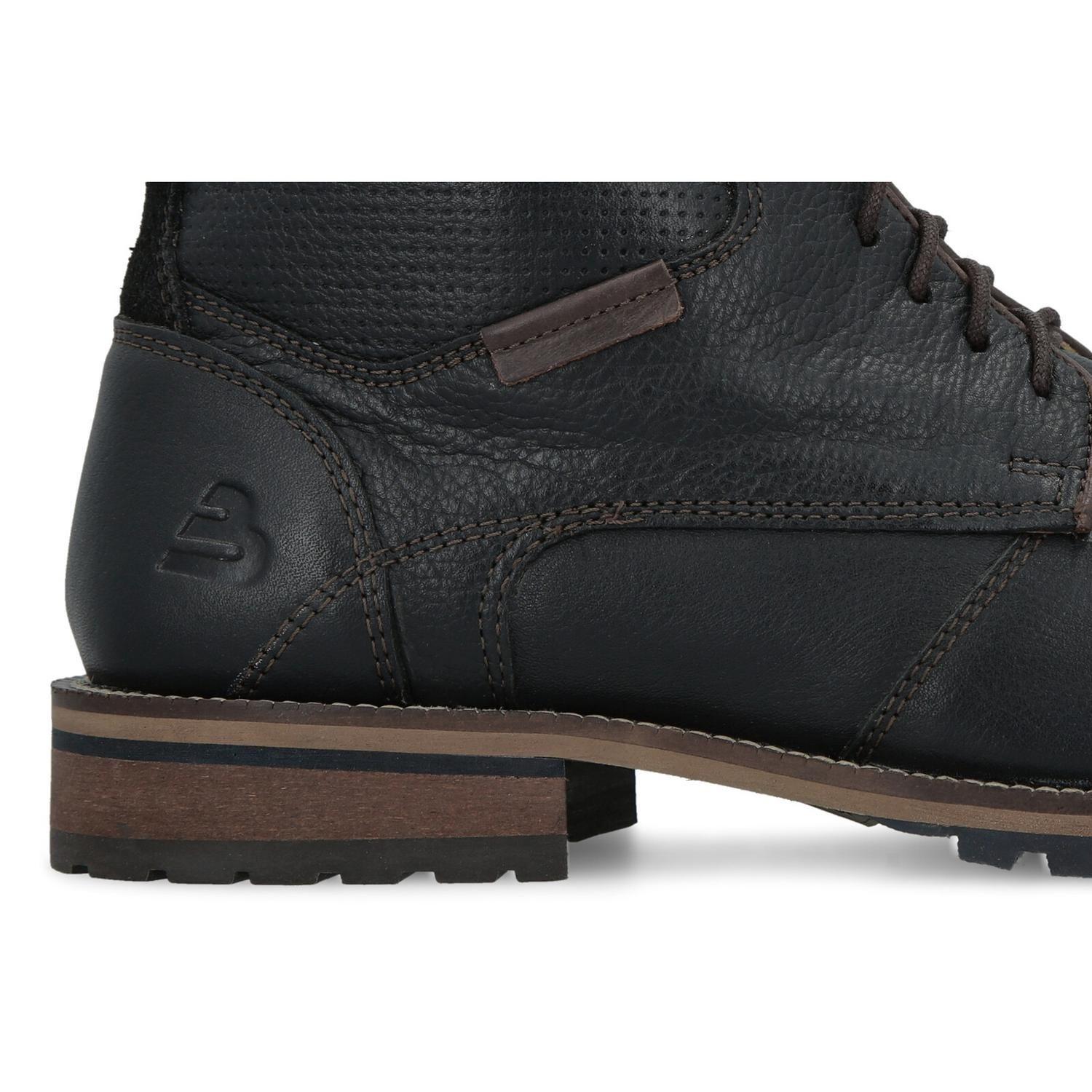 Botines Hombre Cuero Clapton-6-84 Negro Bullboxer-3