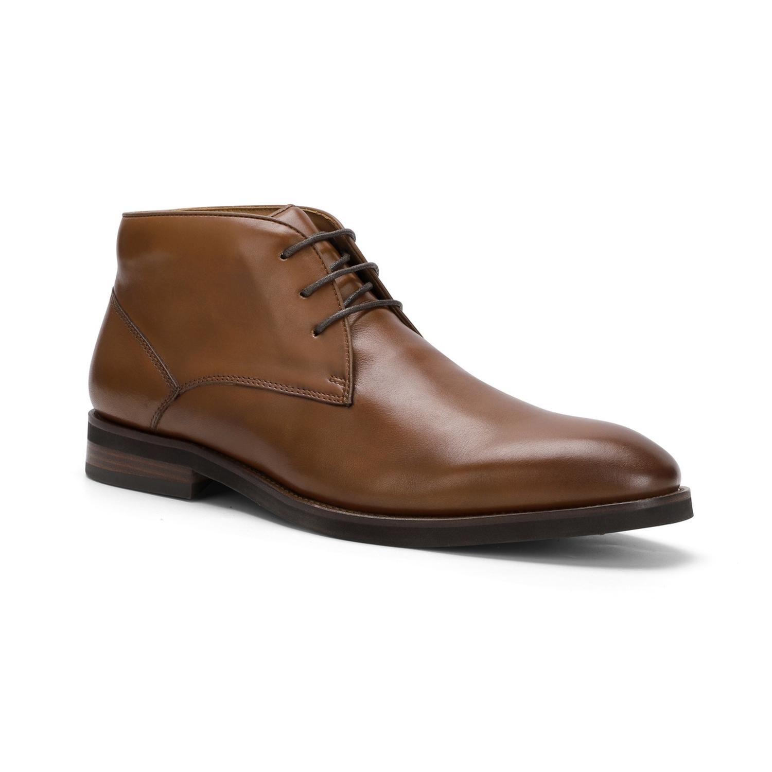 Botín Formal Hombre Cuero Chukka Enfield Brandy-0