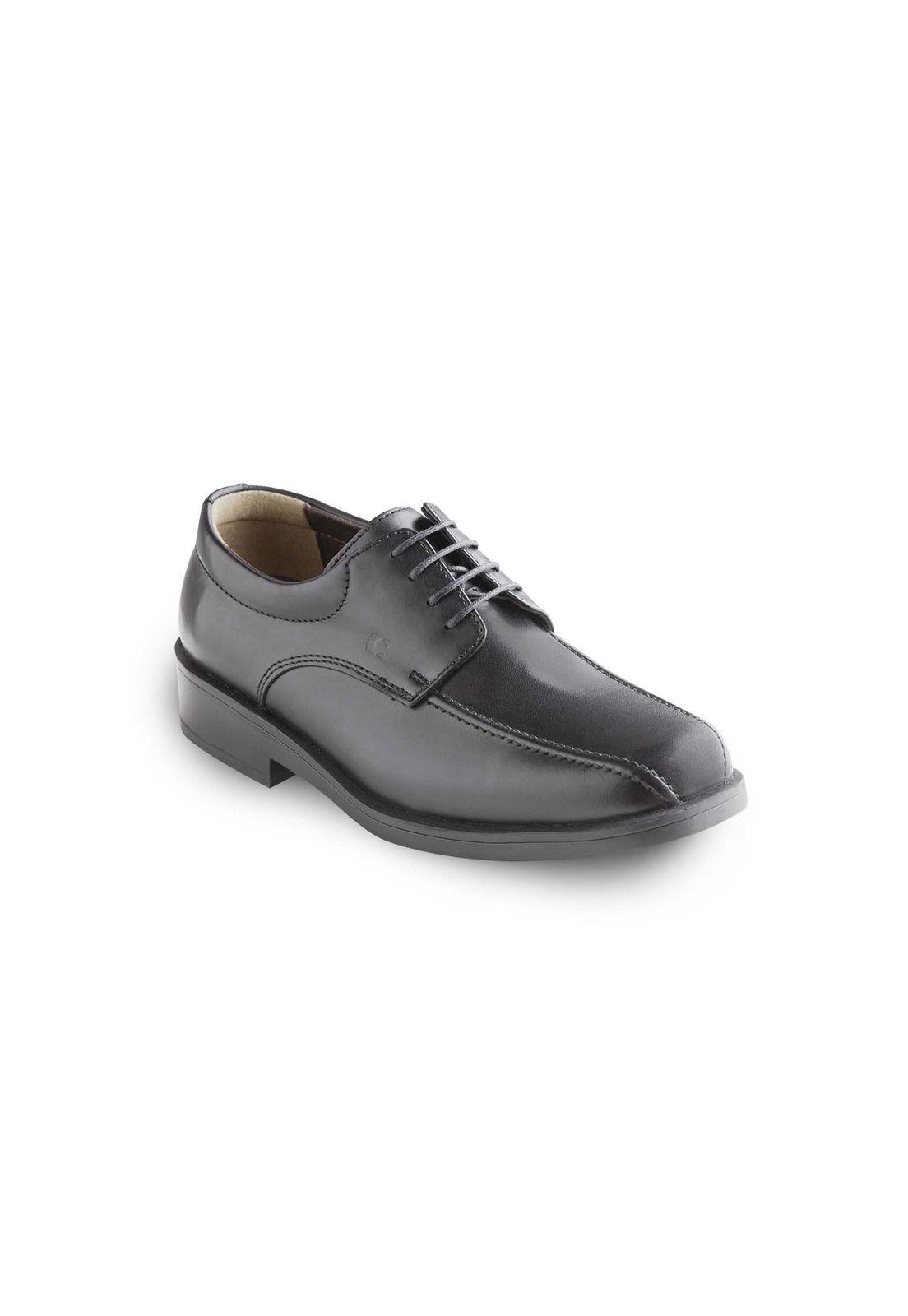 Zapatos Hombre Cuero 24 Flex Twister Class-0-42 Negro Cardinale-0