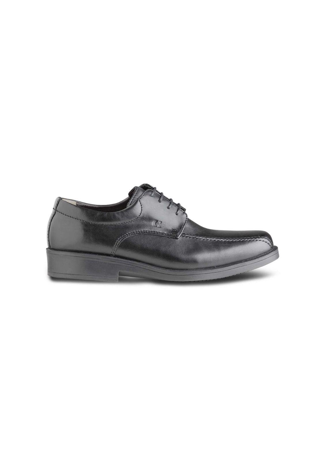 Zapatos Hombre Cuero 24 Flex Twister Class-0-42 Negro Cardinale-1