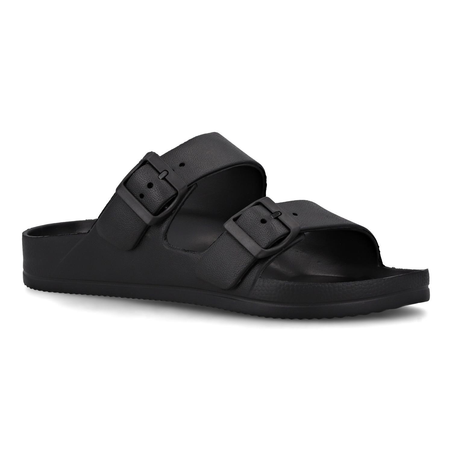 BULLBOXER SANDALIAS HOMBRE GOMA EMMEN-9-01 NEGRO-0
