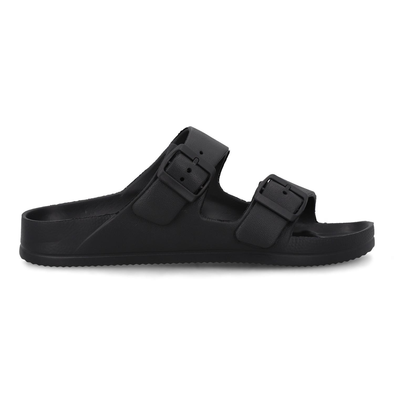BULLBOXER SANDALIAS HOMBRE GOMA EMMEN-9-01 NEGRO-1