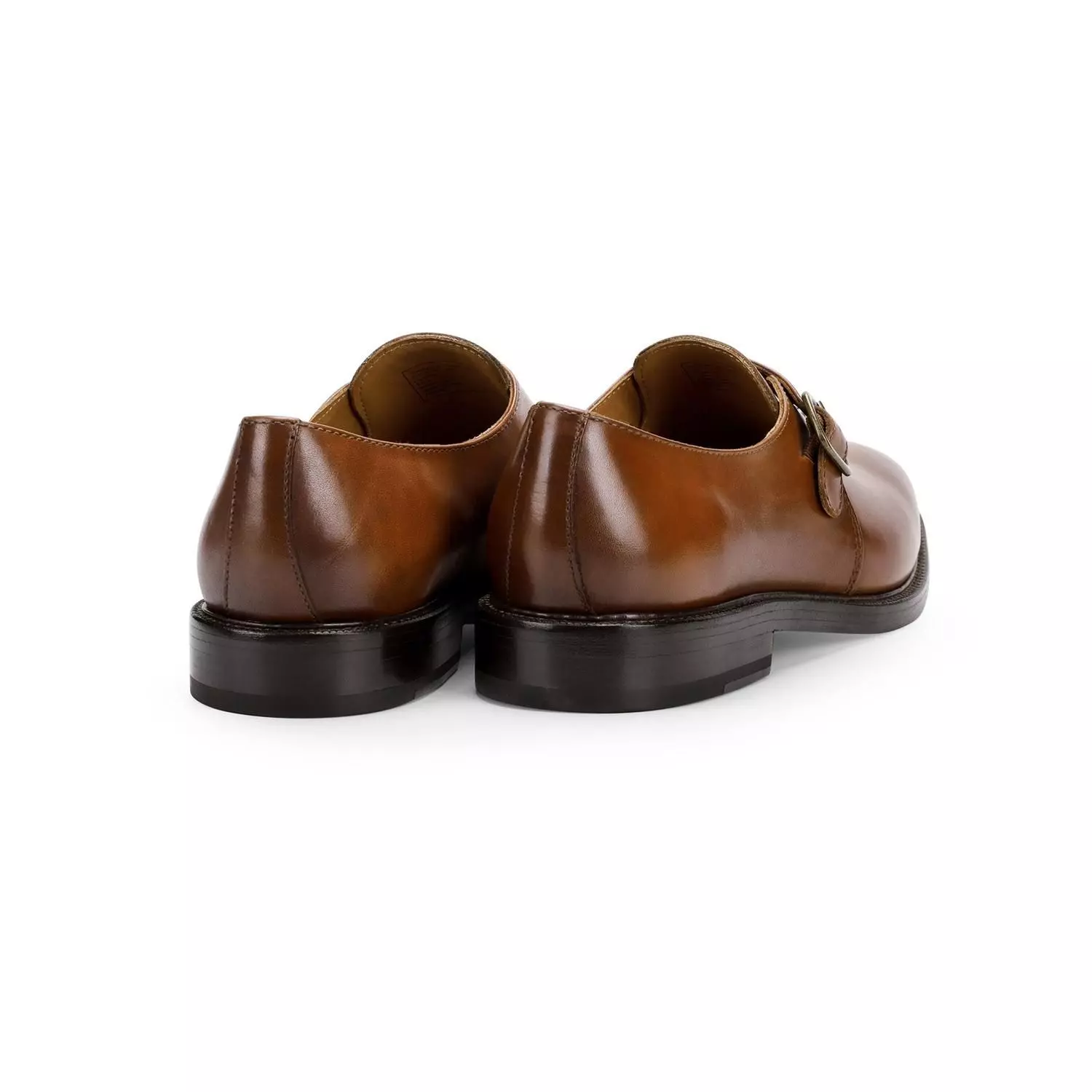 Zapatos Hombre Suela De Cuero Regent-1-04 Brandy Cardinale-3