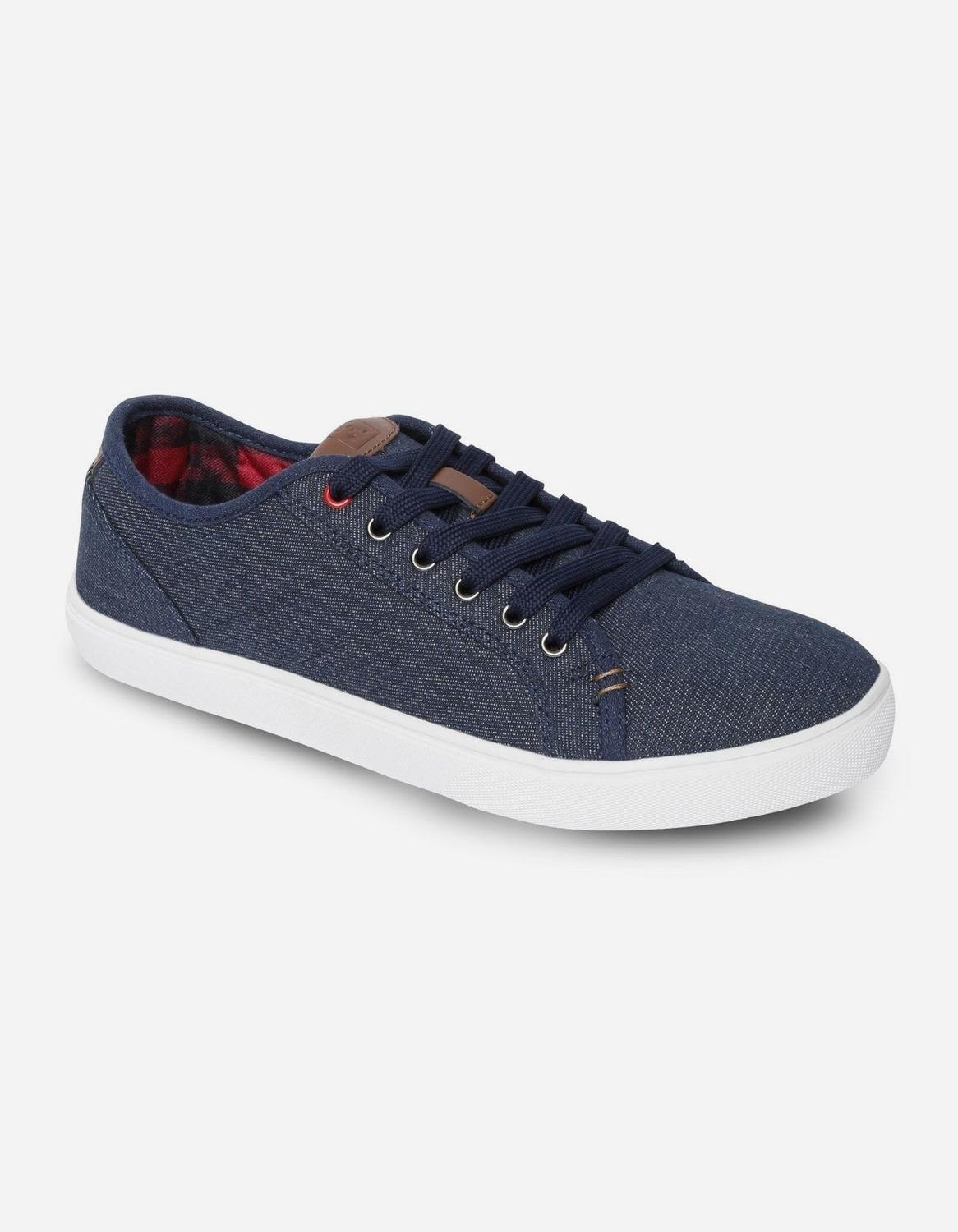 Zapatillas Urbanas Hombre Textil Panama Azul Cardinale-0