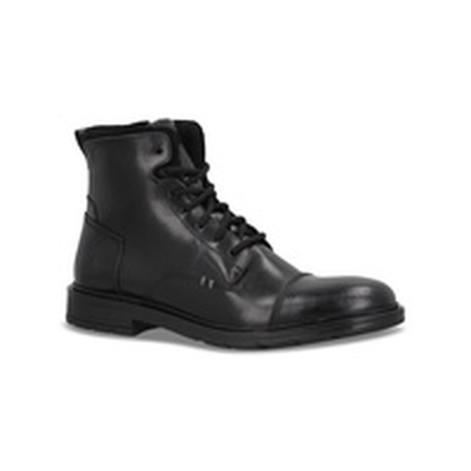 Botines Bototos Urbanos Hombre Cuero Fuse-6-21 Negro Bullboxer-1