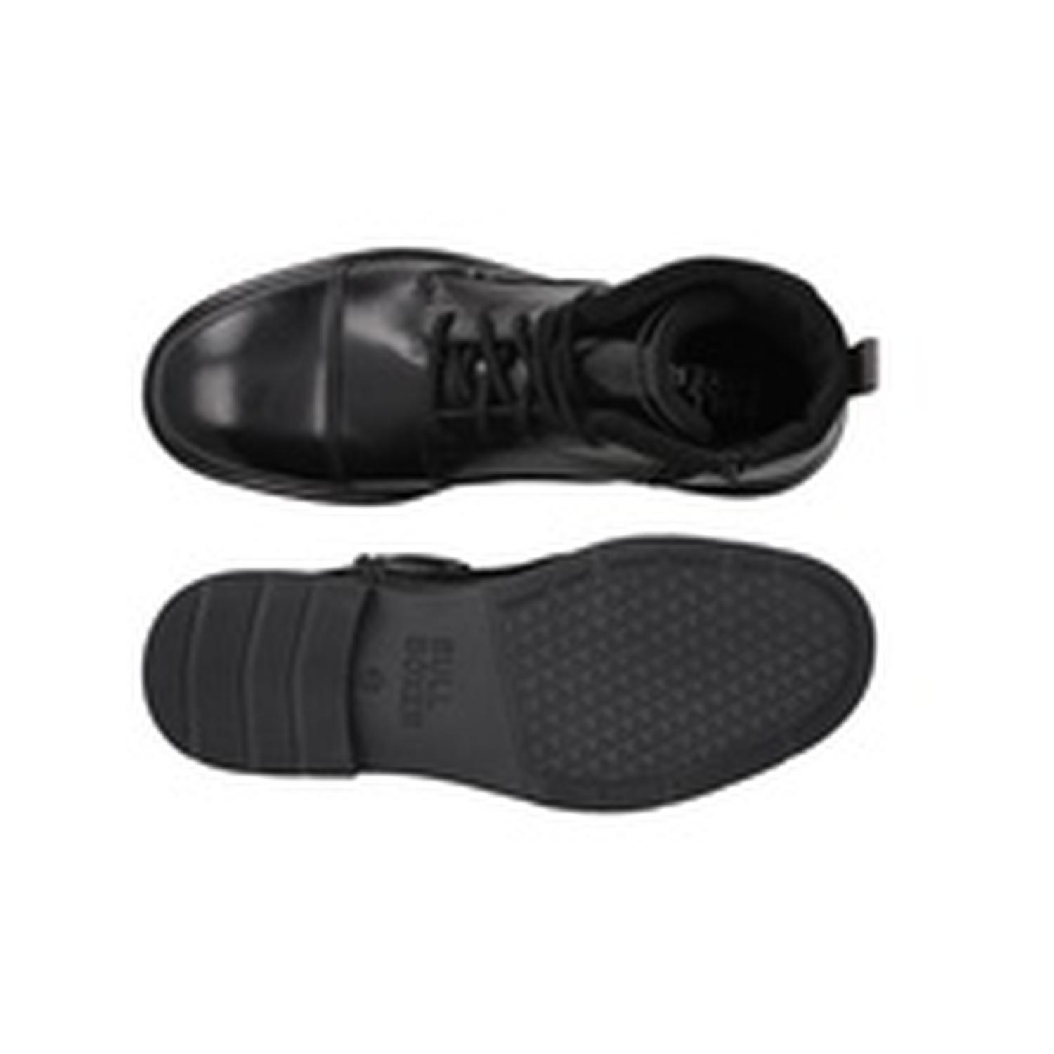 Botines Bototos Urbanos Hombre Cuero Fuse-6-21 Negro Bullboxer-2