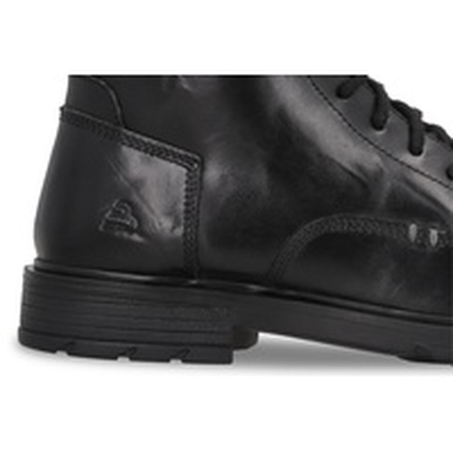 Botines Bototos Urbanos Hombre Cuero Fuse-6-21 Negro Bullboxer-3