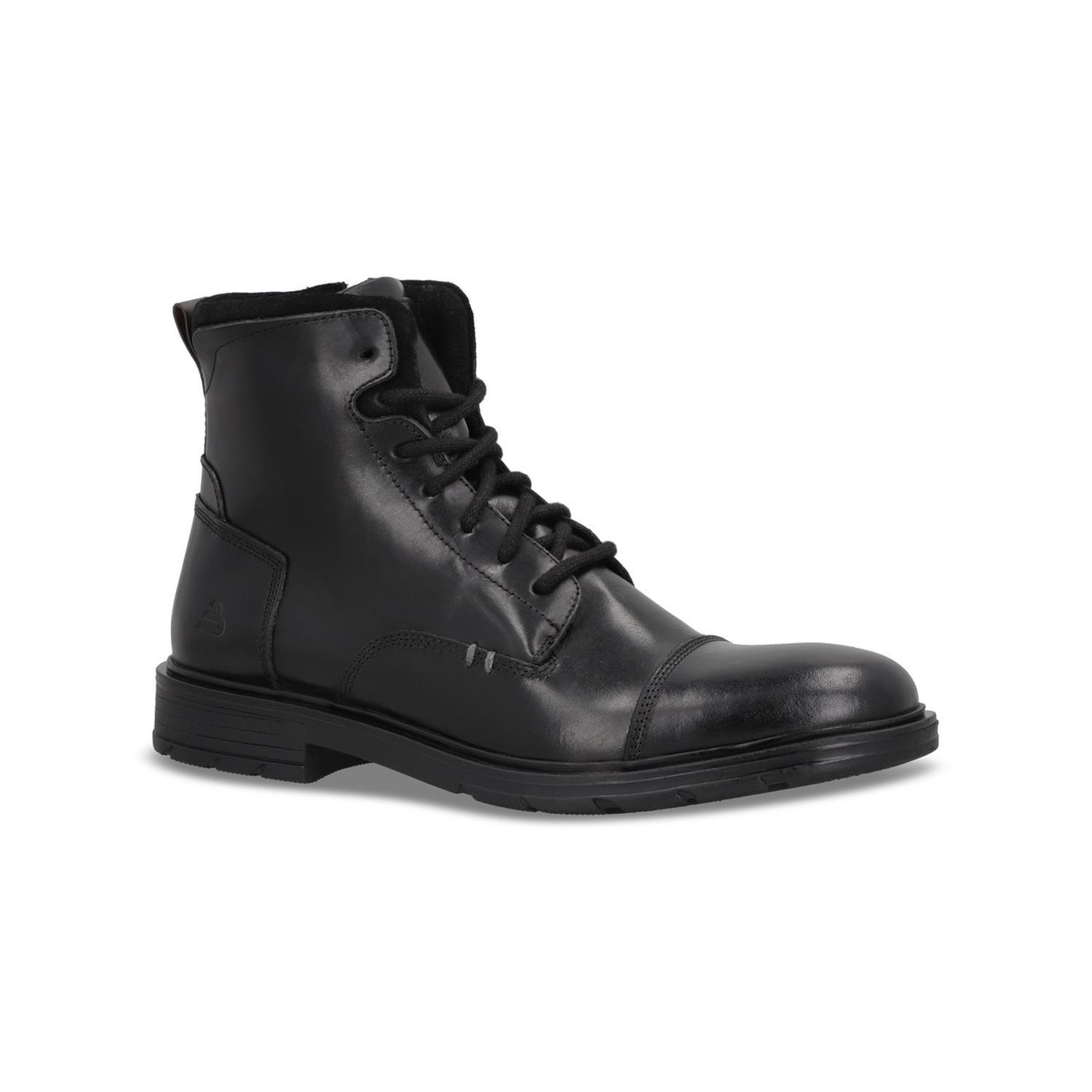 Botines Bototos Urbanos Hombre Cuero Fuse-6-21 Negro Bullboxer-1