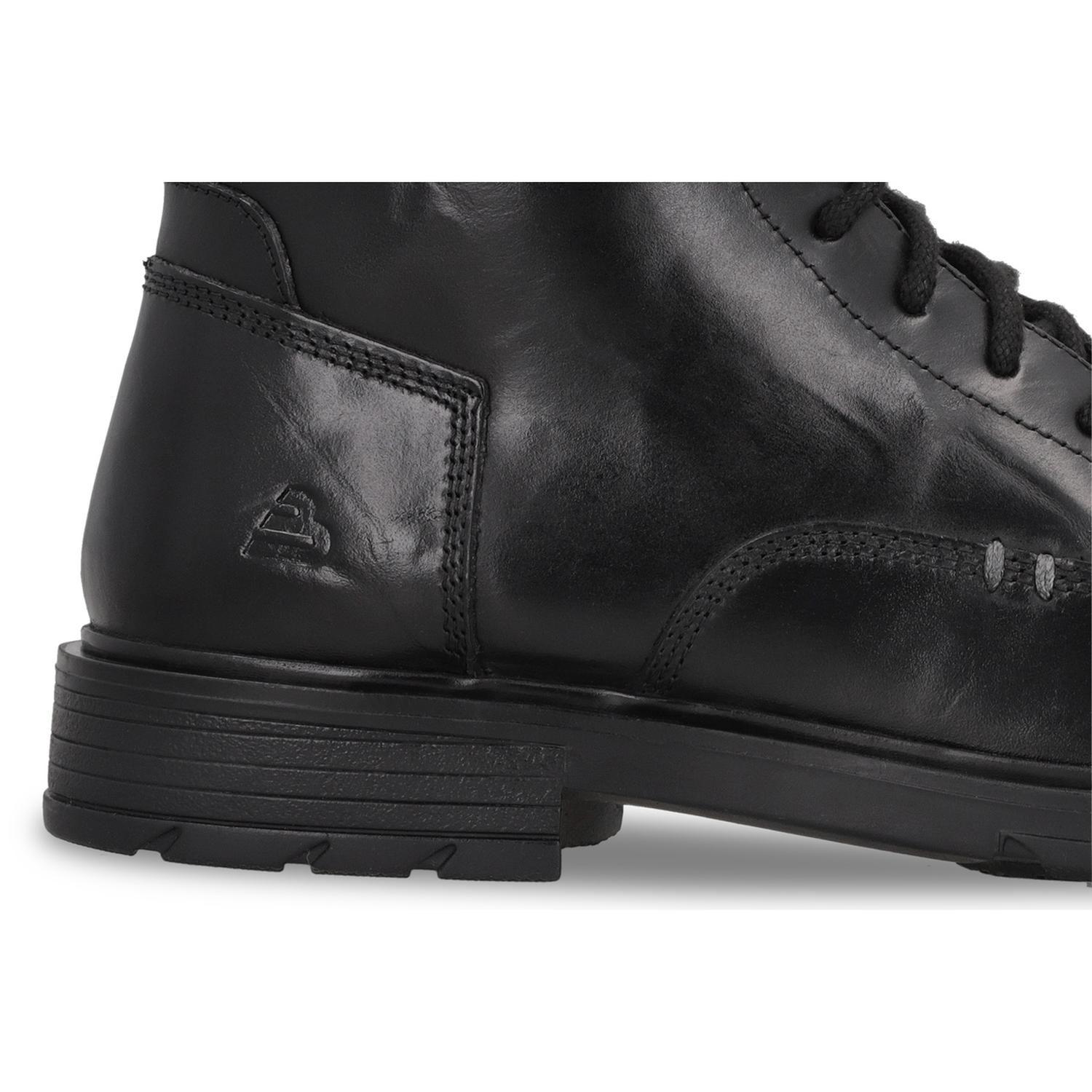 Botines Bototos Urbanos Hombre Cuero Fuse-6-21 Negro Bullboxer-3