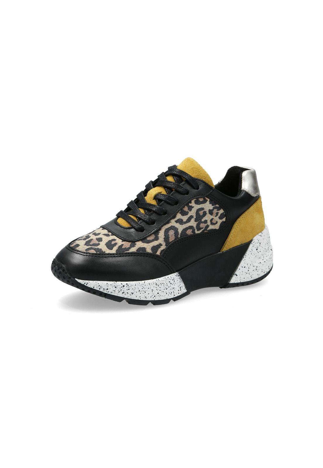 Zapatillas Mujer Bohemian Negro Bullboxer-0