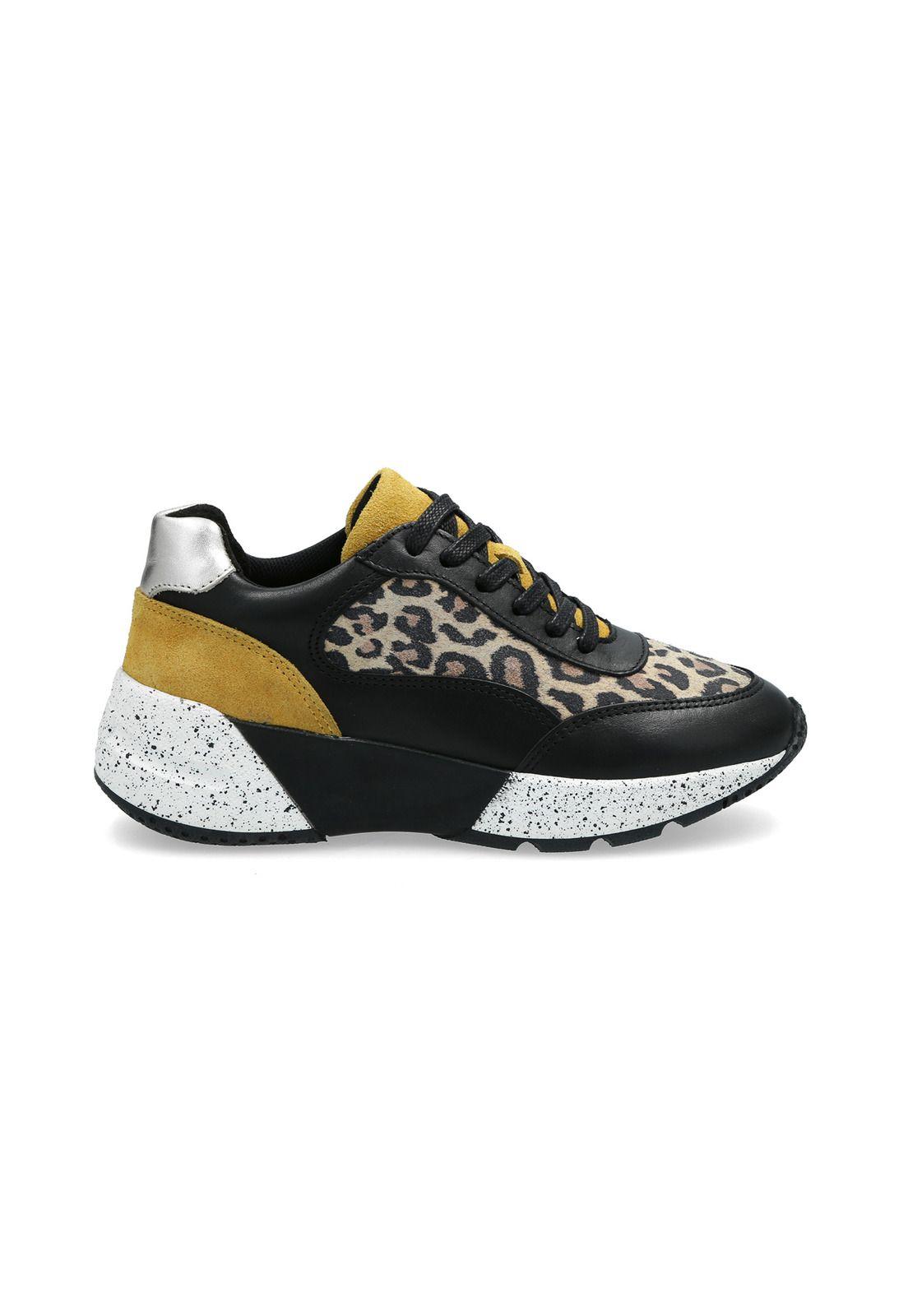 Zapatillas Mujer Bohemian Negro Bullboxer-1