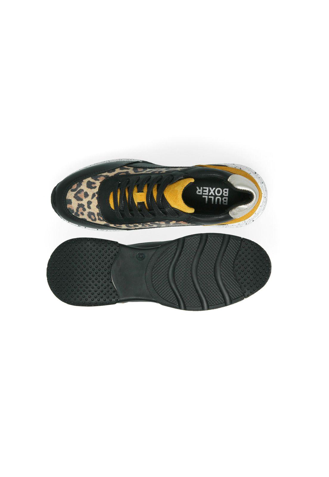 Zapatillas Mujer Bohemian Negro Bullboxer-2