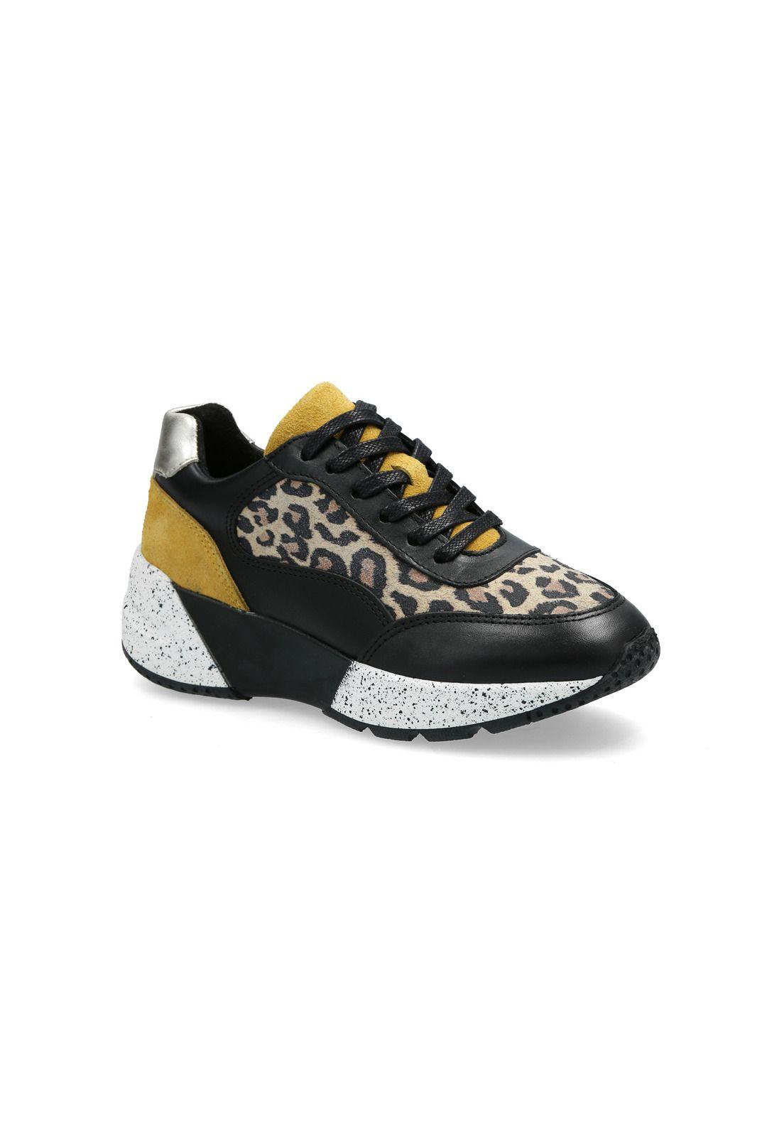 Zapatillas Mujer Bohemian Negro Bullboxer-3