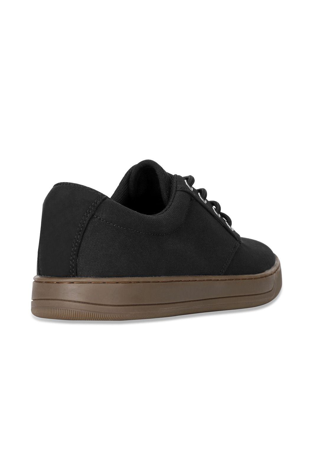 Zapatillas Hombre Textil Chess-0-24 Negro Cardinale-3