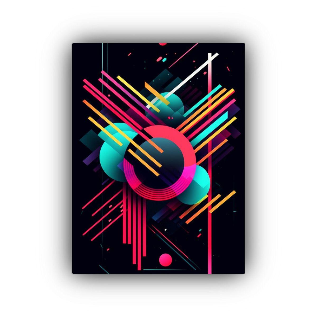 Cuadro Cuadro Alegría Estilo único Con Toque 50x75cm-0