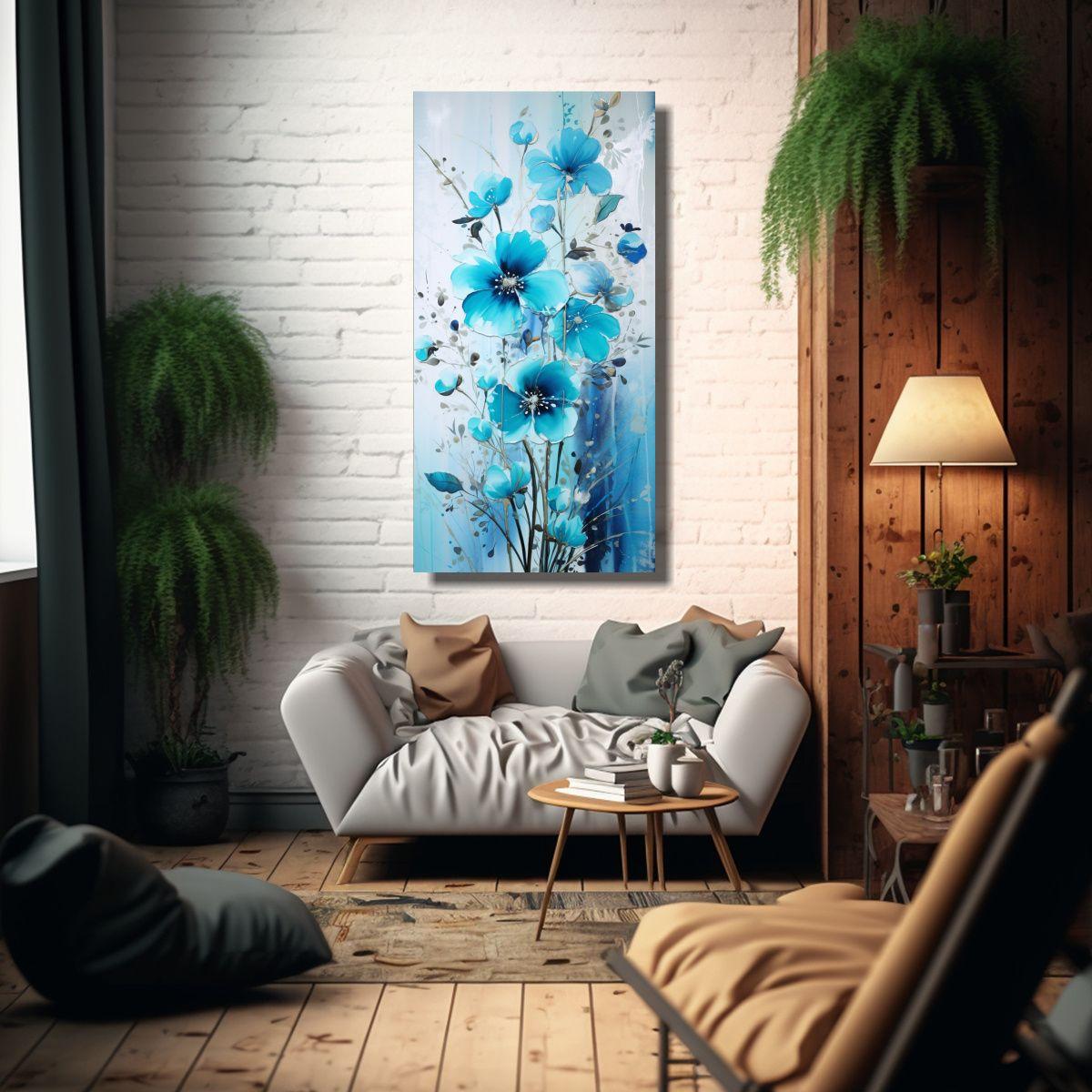 Pinturas Decorativas Estilo Neonoir Vintage Con 50x100 Cm-2