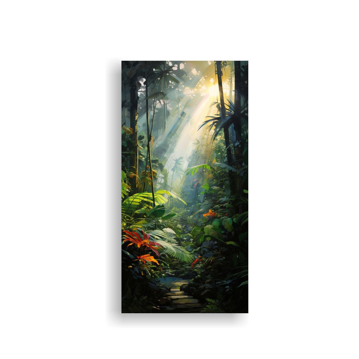 Pinturas Decorativas De Alta Calidad En Un Bosque 30x60cm-0
