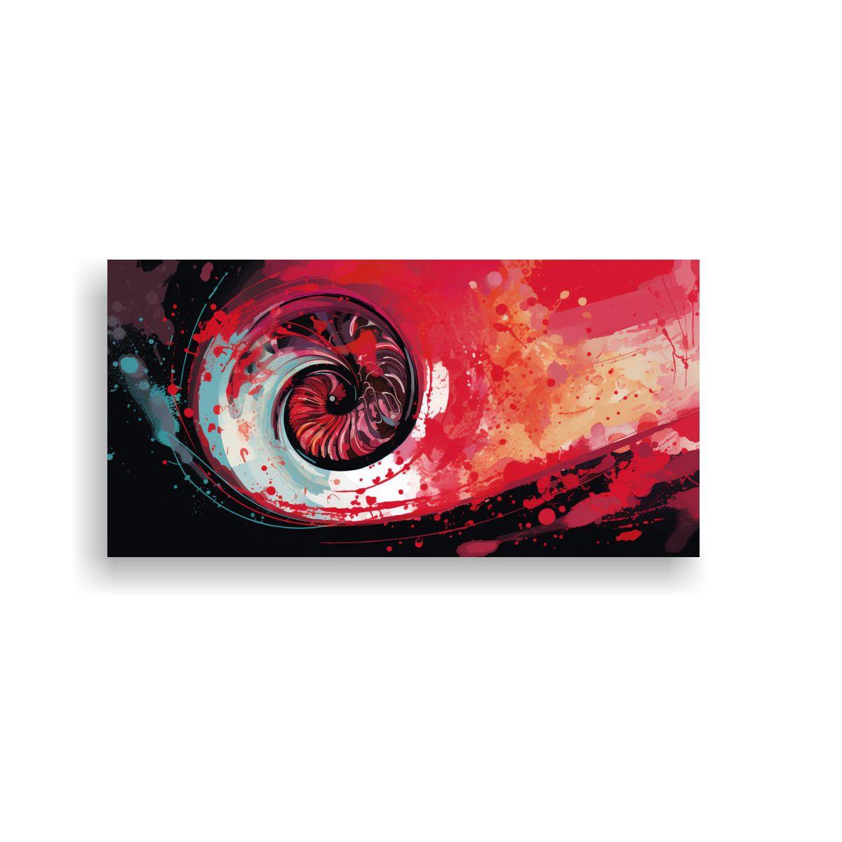 Pinturas De Decoración Neo Pop En Colores 80x40cm-0