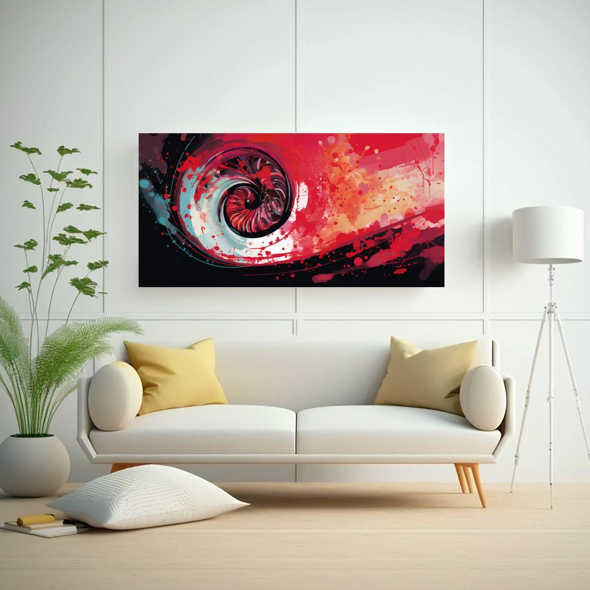 Pinturas De Decoración Neo Pop En Colores 80x40cm-2
